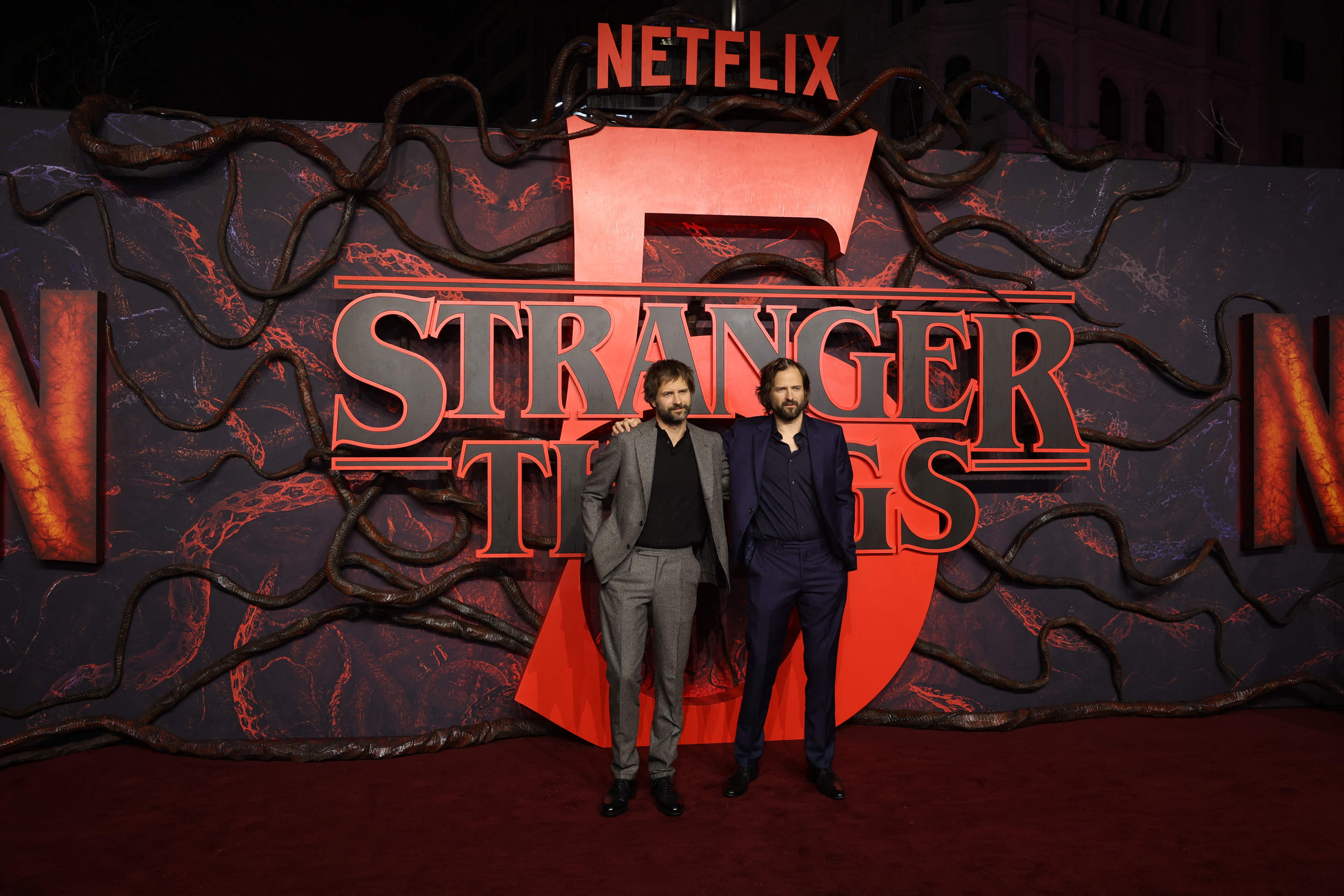 Ross Duffer y Matt Duffer, creadores de Stranger Things