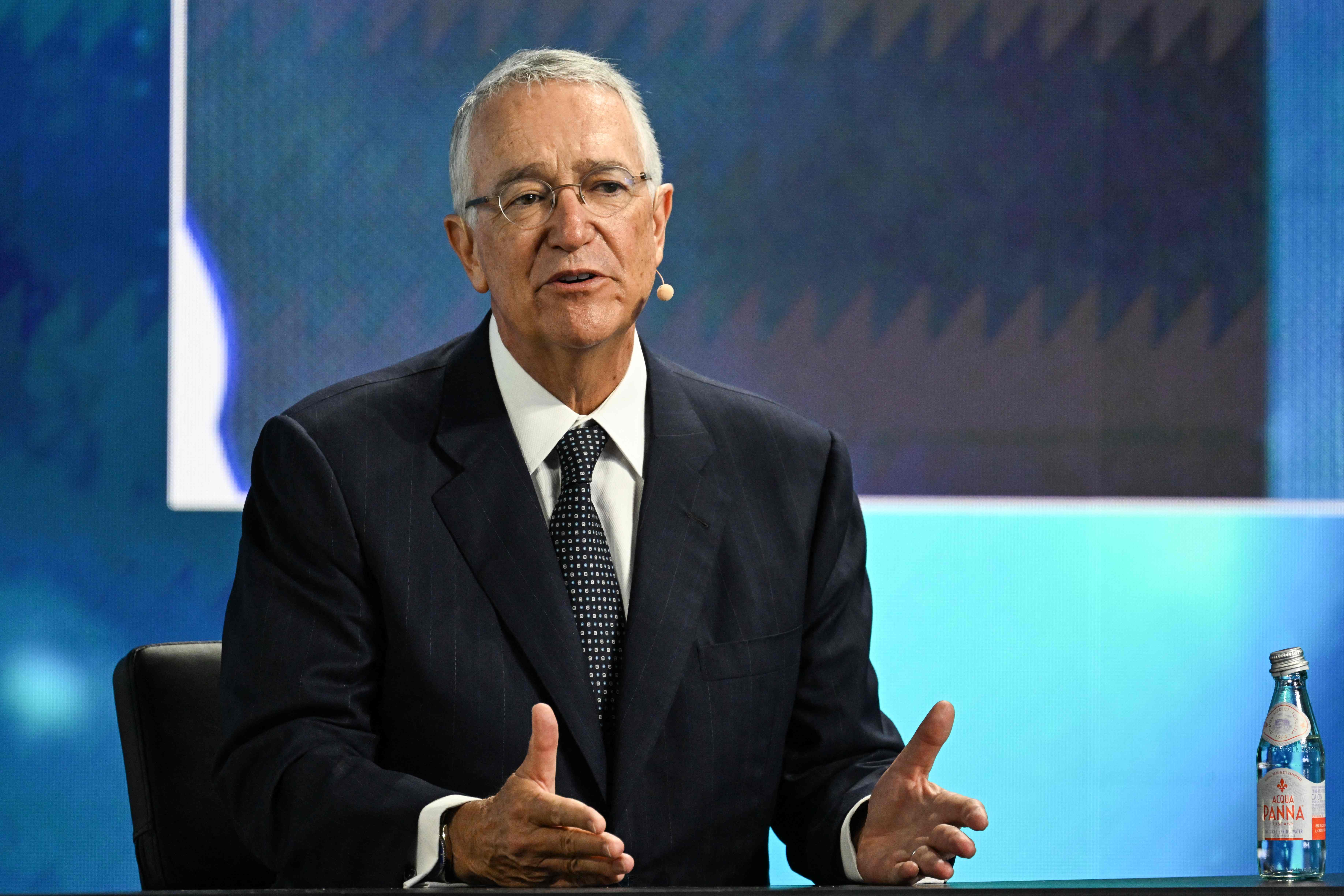 Ricardo Salinas Pliego. (Foto Prensa Libre: Chandan Khanna / AFP)