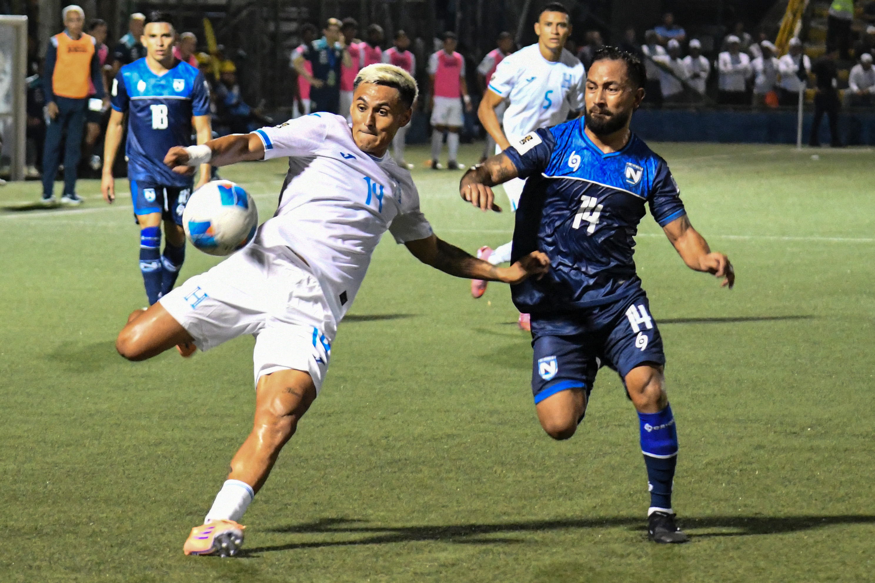 Honduras contra Nicaragua