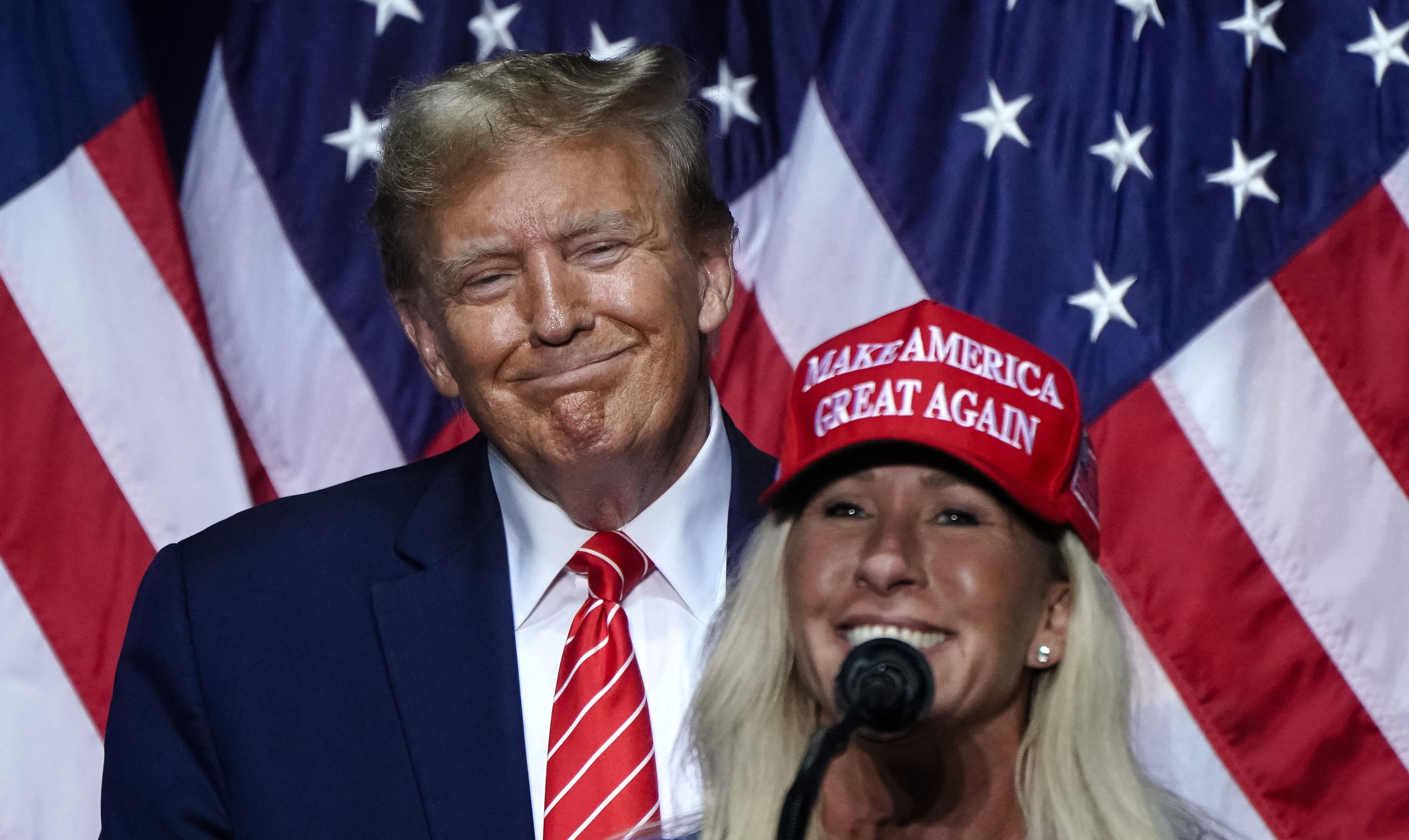 ¿Quién es Marjorie Taylor Greene, la congresista que rompió con Donald Trump?