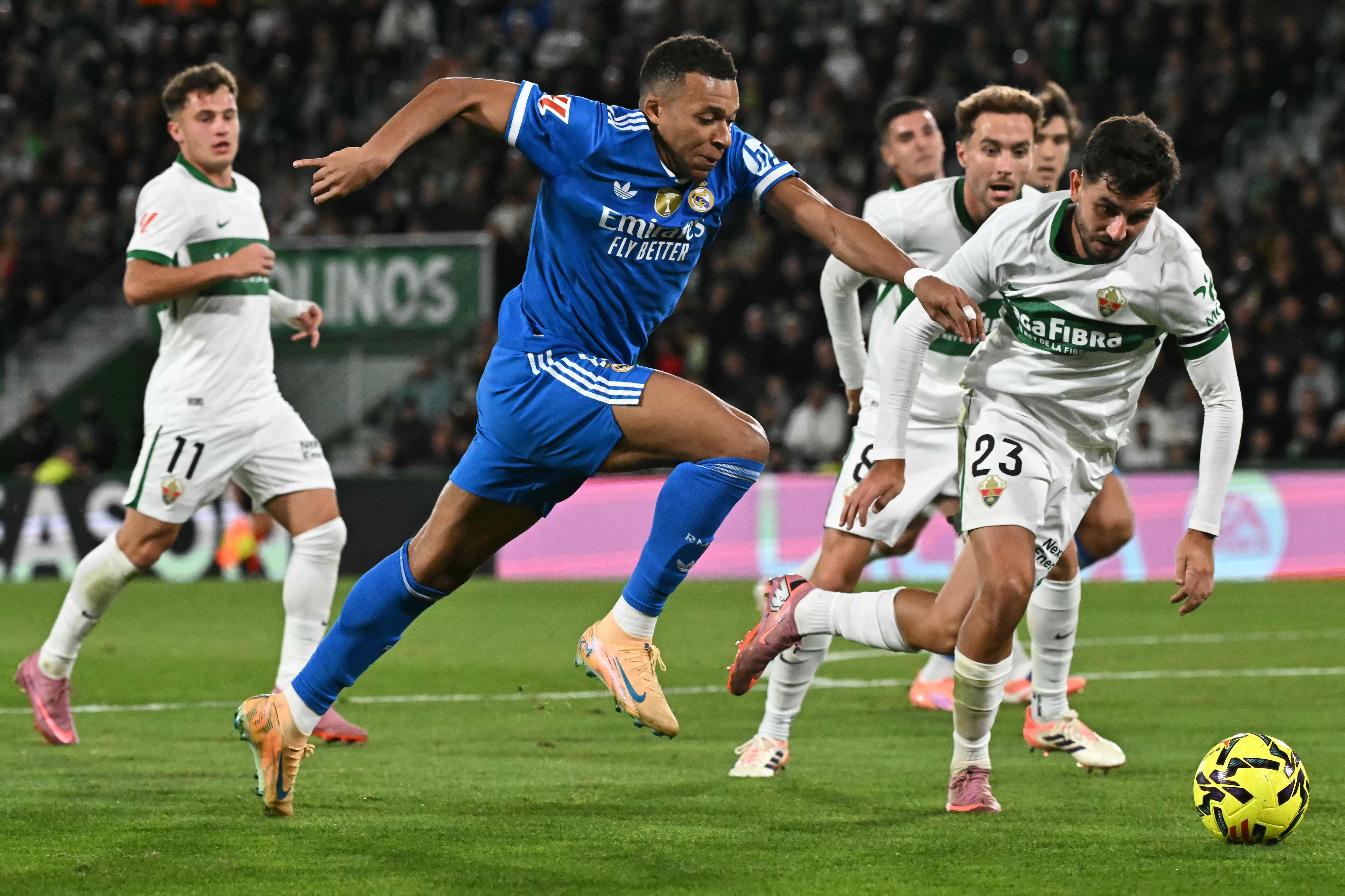 LaLiga: Agónico empate del Real Madrid frente al Elche que lo impulsa ...