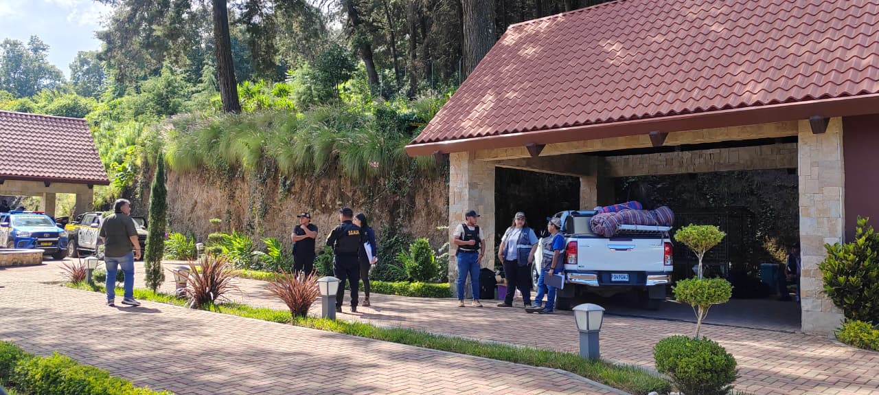 ALLANAN FINCA ALEJANDRO GIAMMATTEI SACATEPEQUEZ'