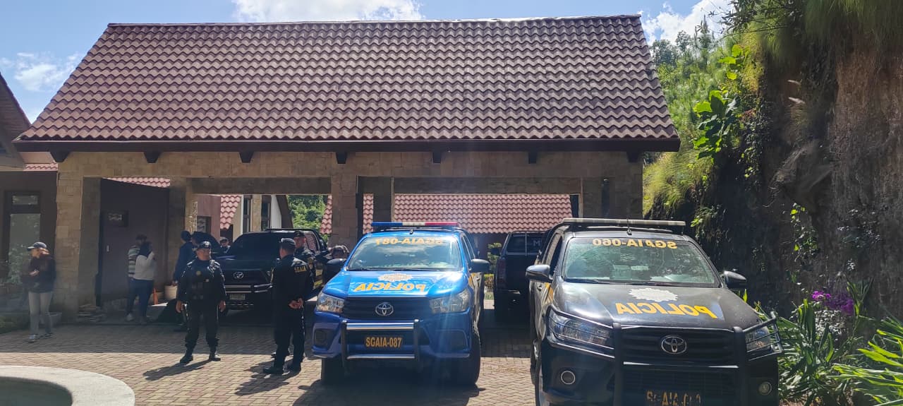 ALLANAN FINCA ALEJANDRO GIAMMATTEI SACATEPEQUEZ'