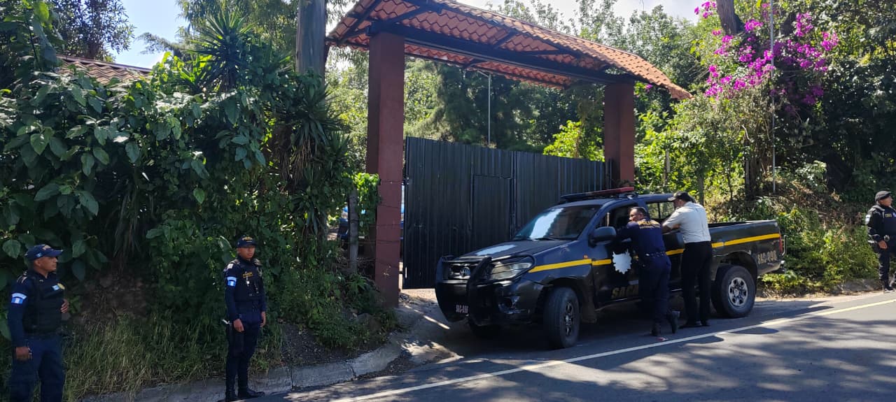 ALLANAN FINCA ALEJANDRO GIAMMATTEI SACATEPEQUEZ'