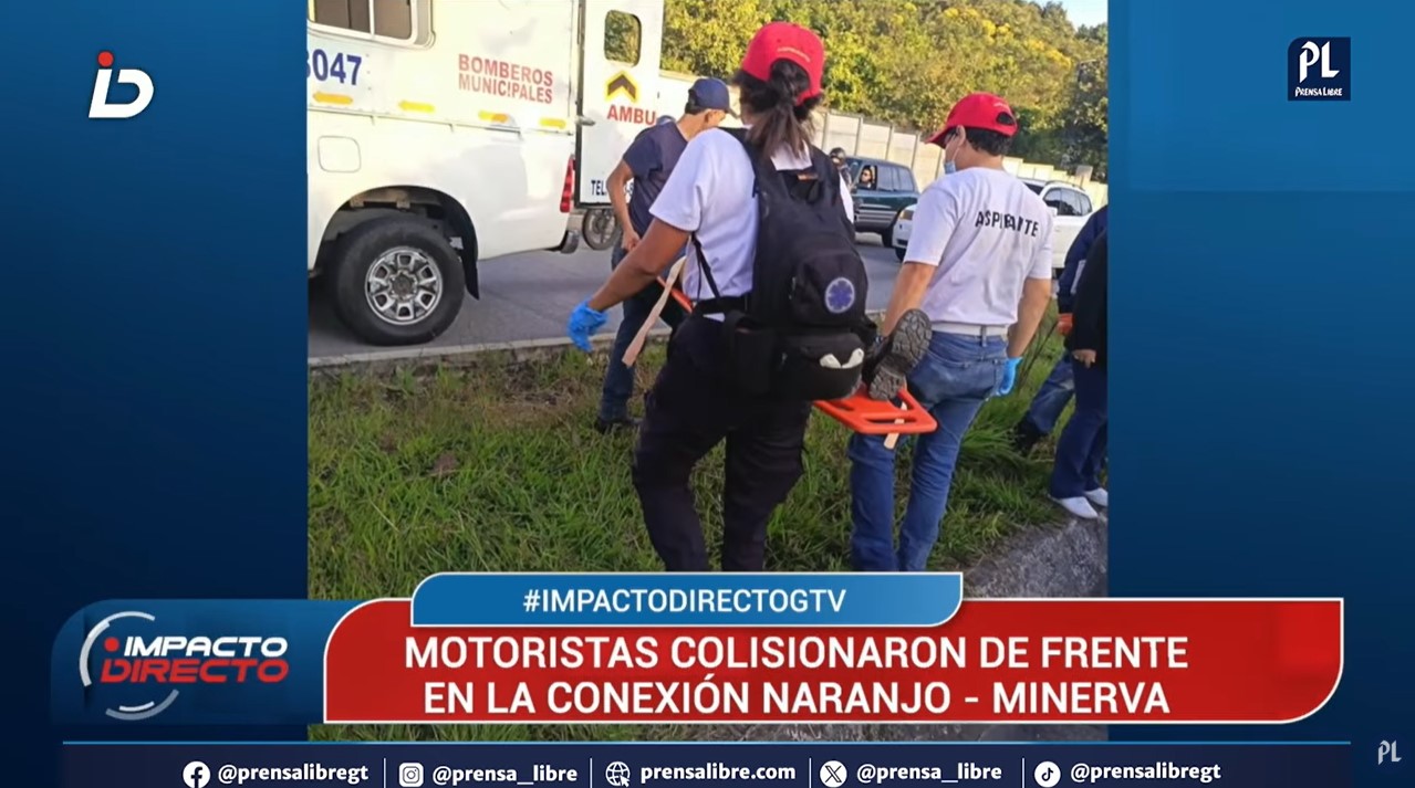 Cámaras ayudarán a esclarecer choque entre motoristas en tramo Naranjo–Minerva