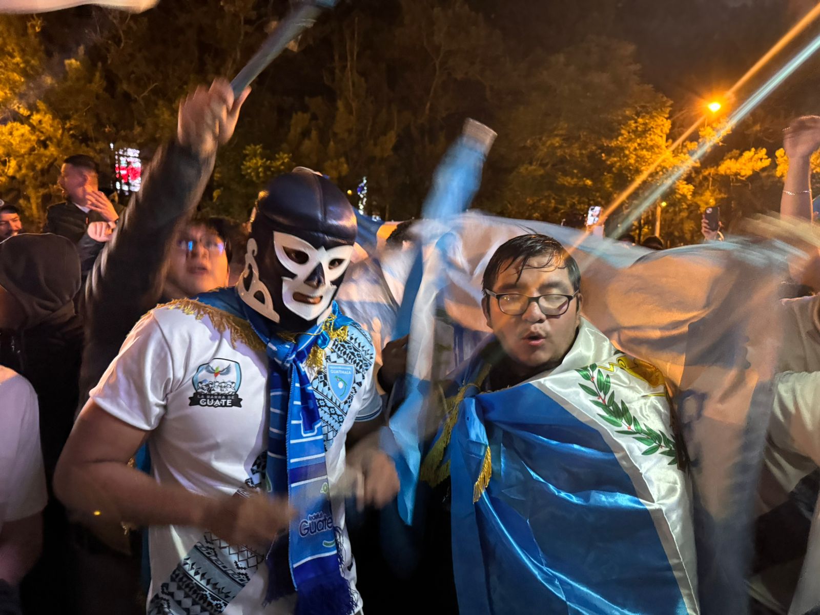 Guatemala vs Panamá: La afición guatemalteca no duerme y dan serenata a la selección canalera
