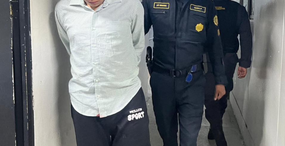 La PNC explica cómo identificó a dos presuntos sicarios señalados por la muerte de dos motoristas