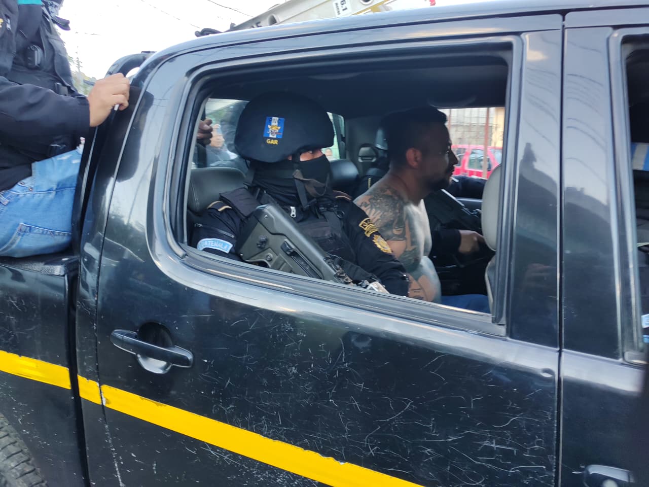 Ministro de Gobernación explica cómo trabaja con el FBI en caso de fuga en cárcel Fraijanes 2  