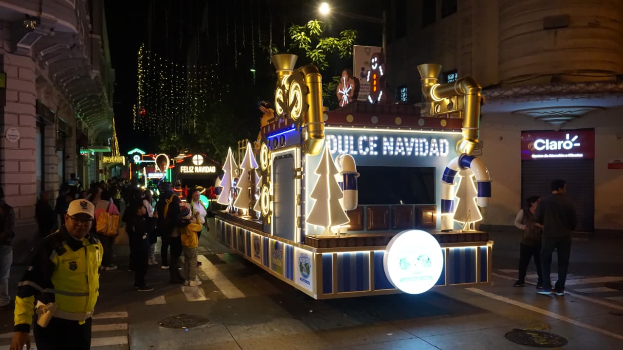 CARROZAS Y DESFILES NAVIDAD 2025'