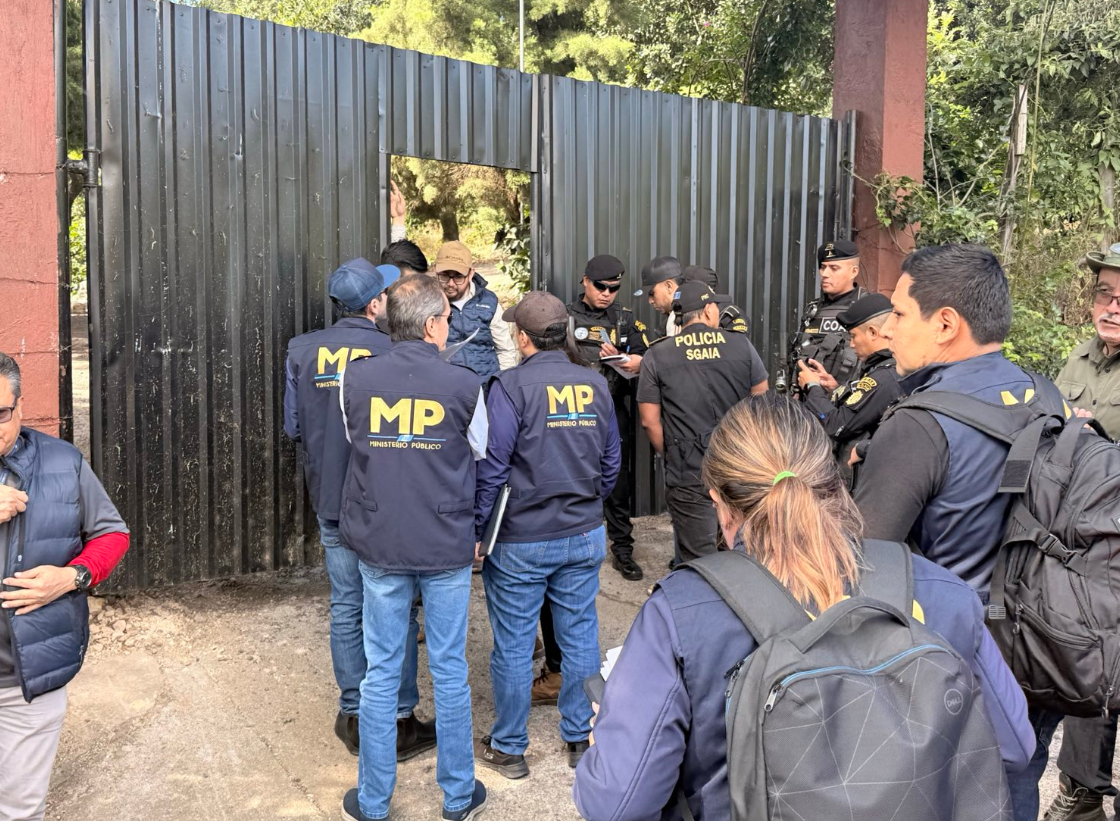 MP allana propiedad vinculada al expresidente Alejandro Giammattei