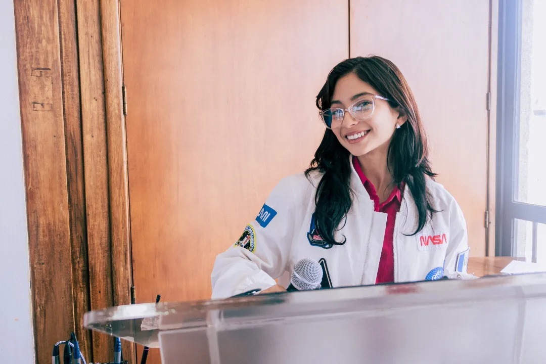 Camila Novales: la joven guatemalteca ganadora en los Global Youth Awards 2025 y que promueve el legado científico desde la educación