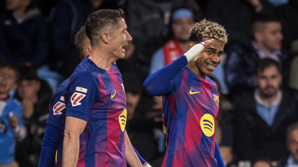 Barcelona gana 4-2 en Balaídos y acorta distancias en la pelea por LaLiga