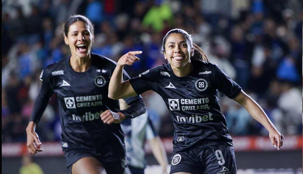 Ana Lucía Martínez guía al Cruz Azul Femenil a las semifinales de la Liga MX
