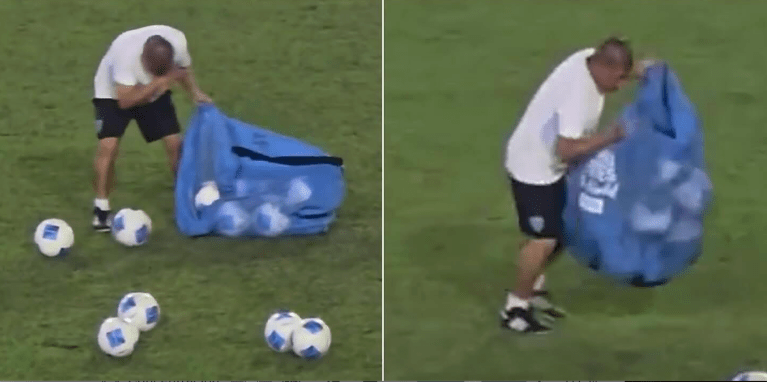 Verificamos por usted: ¿Es cierto el video del utilero de Guatemala que llora tras quedar eliminados del mundial 2