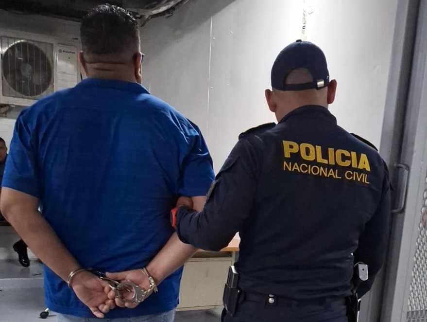 Motorista resulta herido de bala en riña por tránsito; agresor fue detenido por la PNC