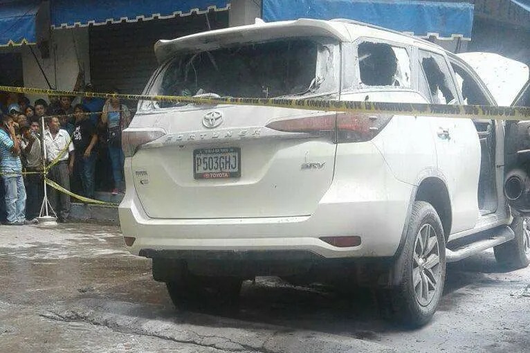 Carlos Darinel Aguirre, alcalde de La Libertad, Huehuetenango, murio este martes en un ataque armado, en La Mesilla, La Democracia