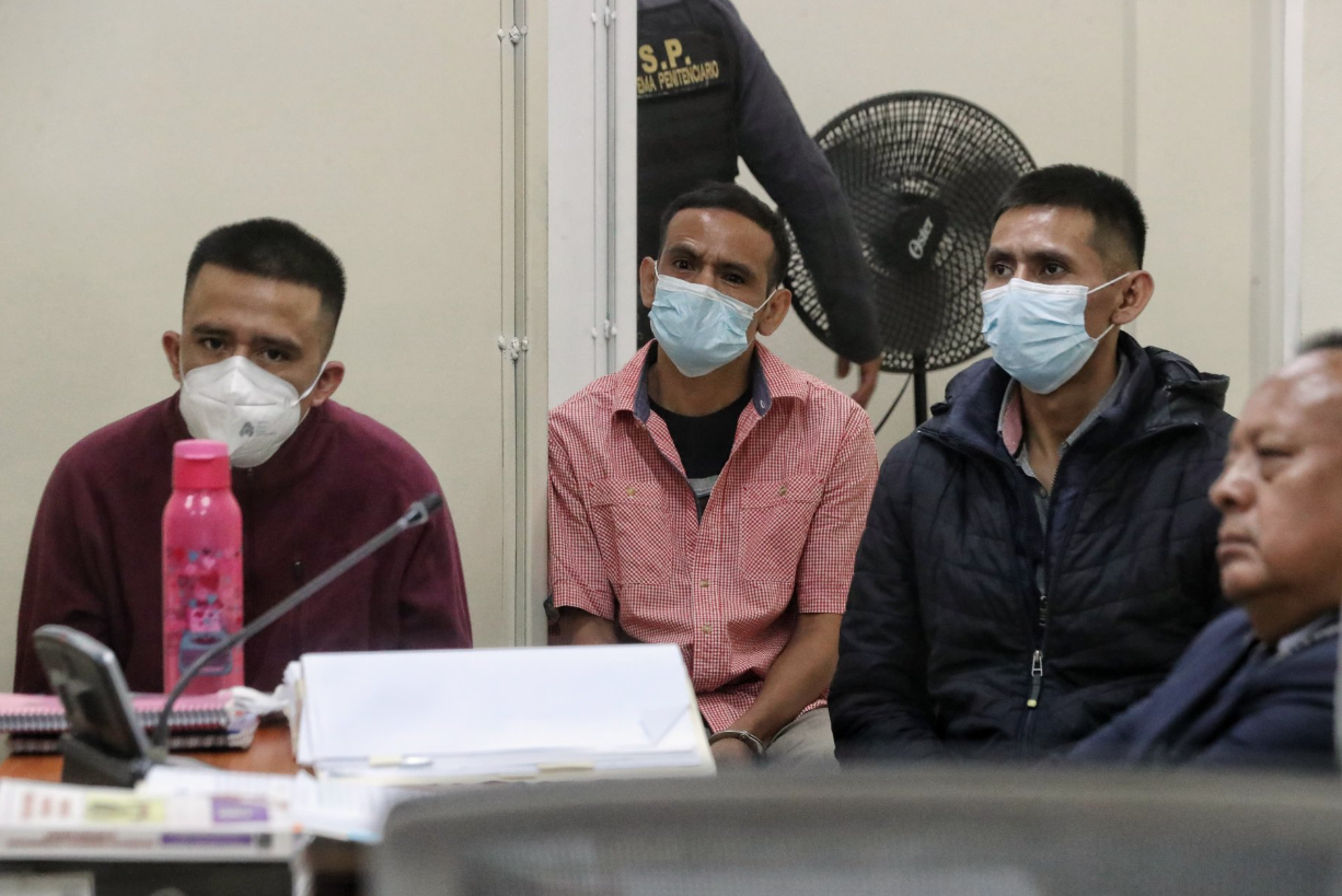 Caso Génesis Ixcajoc: MP pide condena de 90 años de prisión contra los hermanos Chamalé