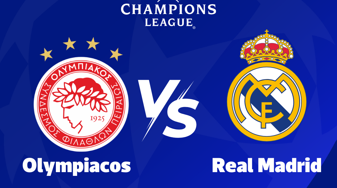 Olympiacos vs. Real Madrid, sigue el en vivo del partido de los merengues por la quinta fecha de la Champions