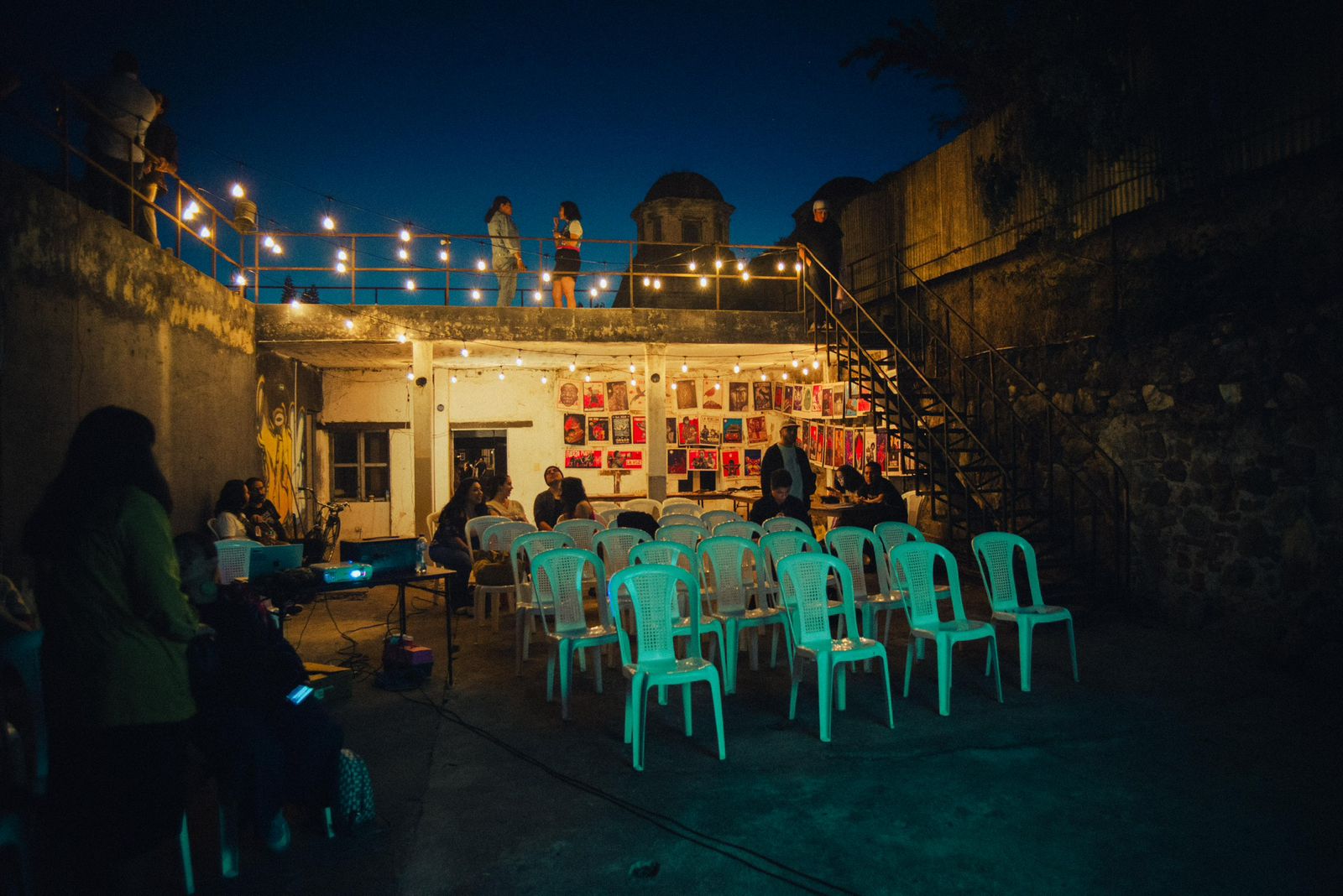 Cine Accidental: la muestra de cine independiente que transforma plazas y calles en salas de proyección