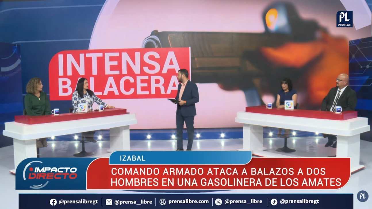 Comando armado causa temor en Izabal tras balacera en gasolinera
