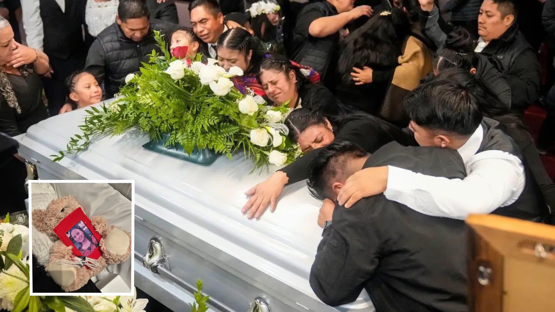 Repatriada y recibida entre lágrimas: María Ríos llega a Cabricán, Quetzaltenango, tras ataque en EE. UU.