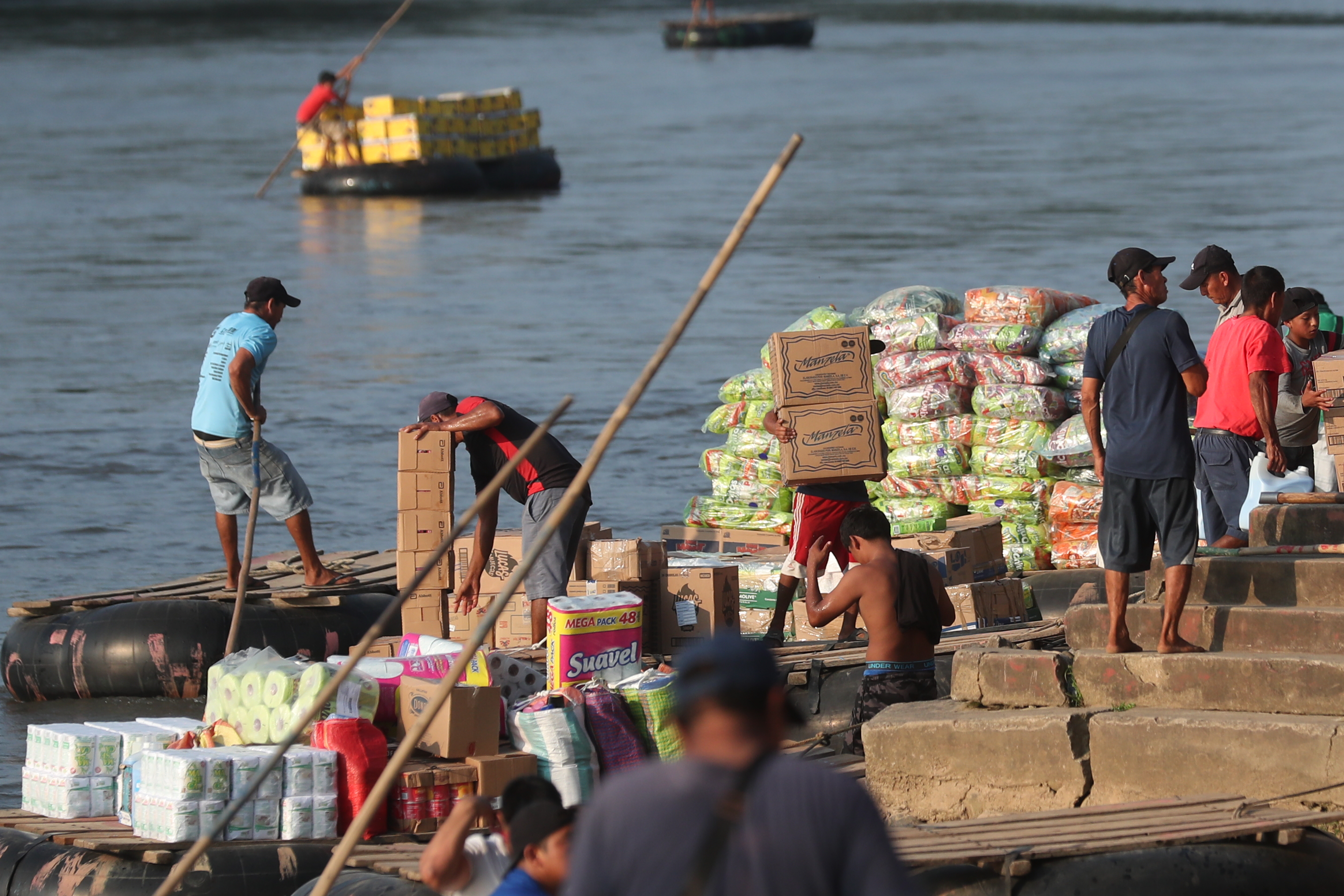 Aumenta contrabando de alimentos y abarrotes en fin de año