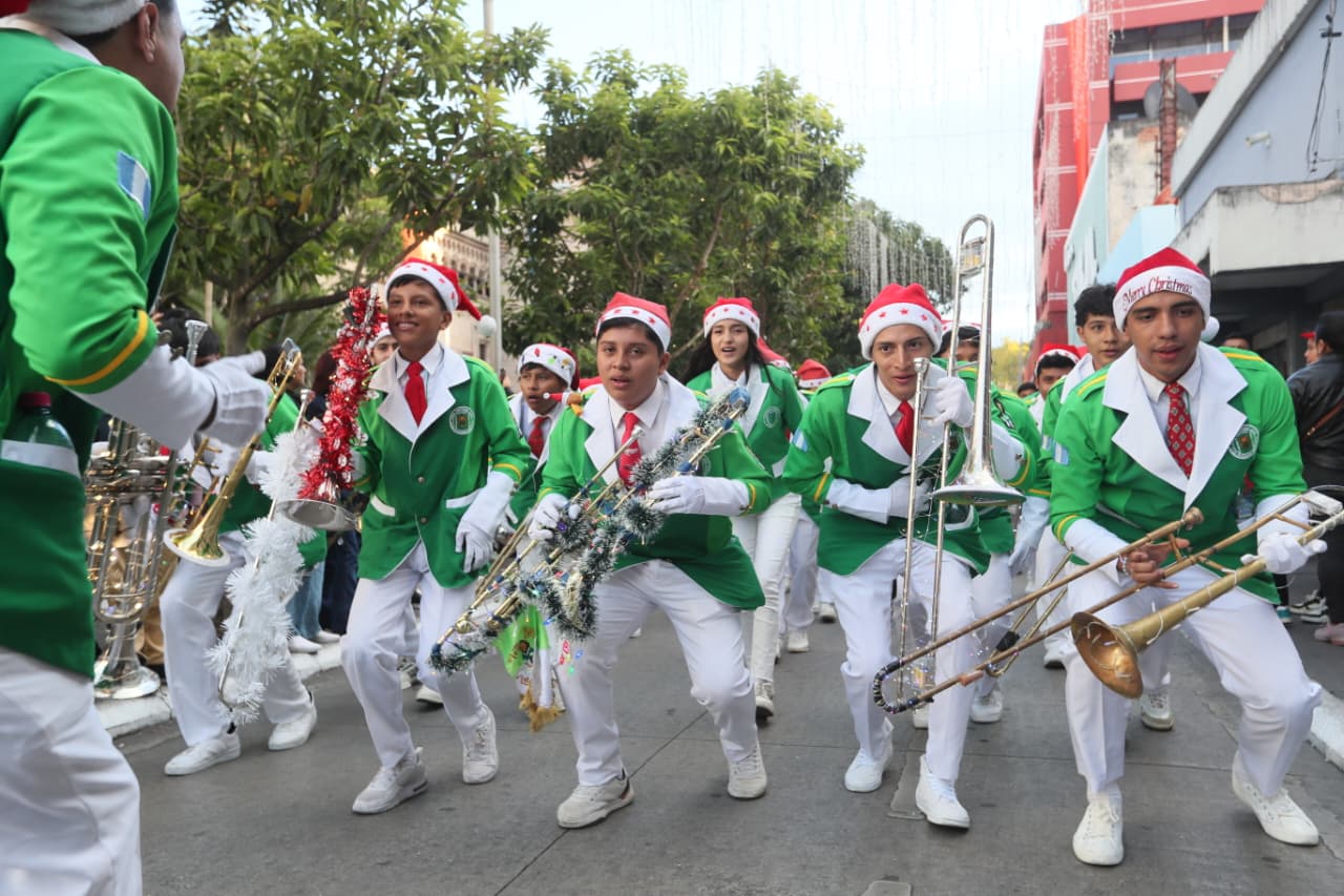 CARROZAS Y DESFILES NAVIDAD 2025'