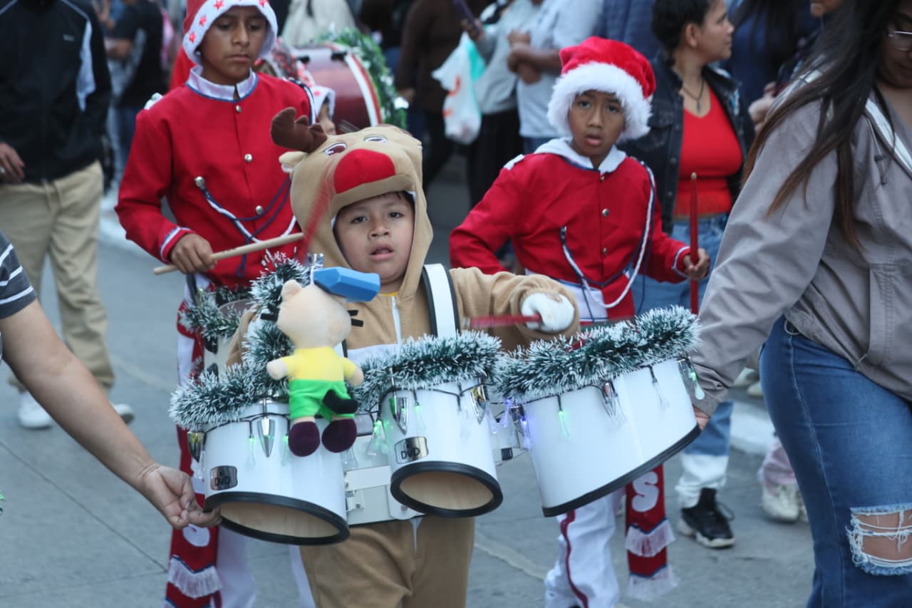 CARROZAS Y DESFILES NAVIDAD 2025'