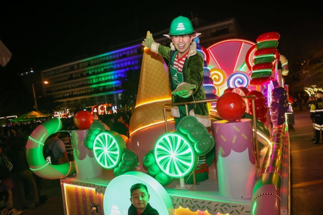 Desfile navideño 2025: horario y recorrido de las carrozas alegóricas en la Ciudad de Guatemala este 28 de noviembre