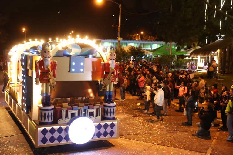 Desfile navideño 2