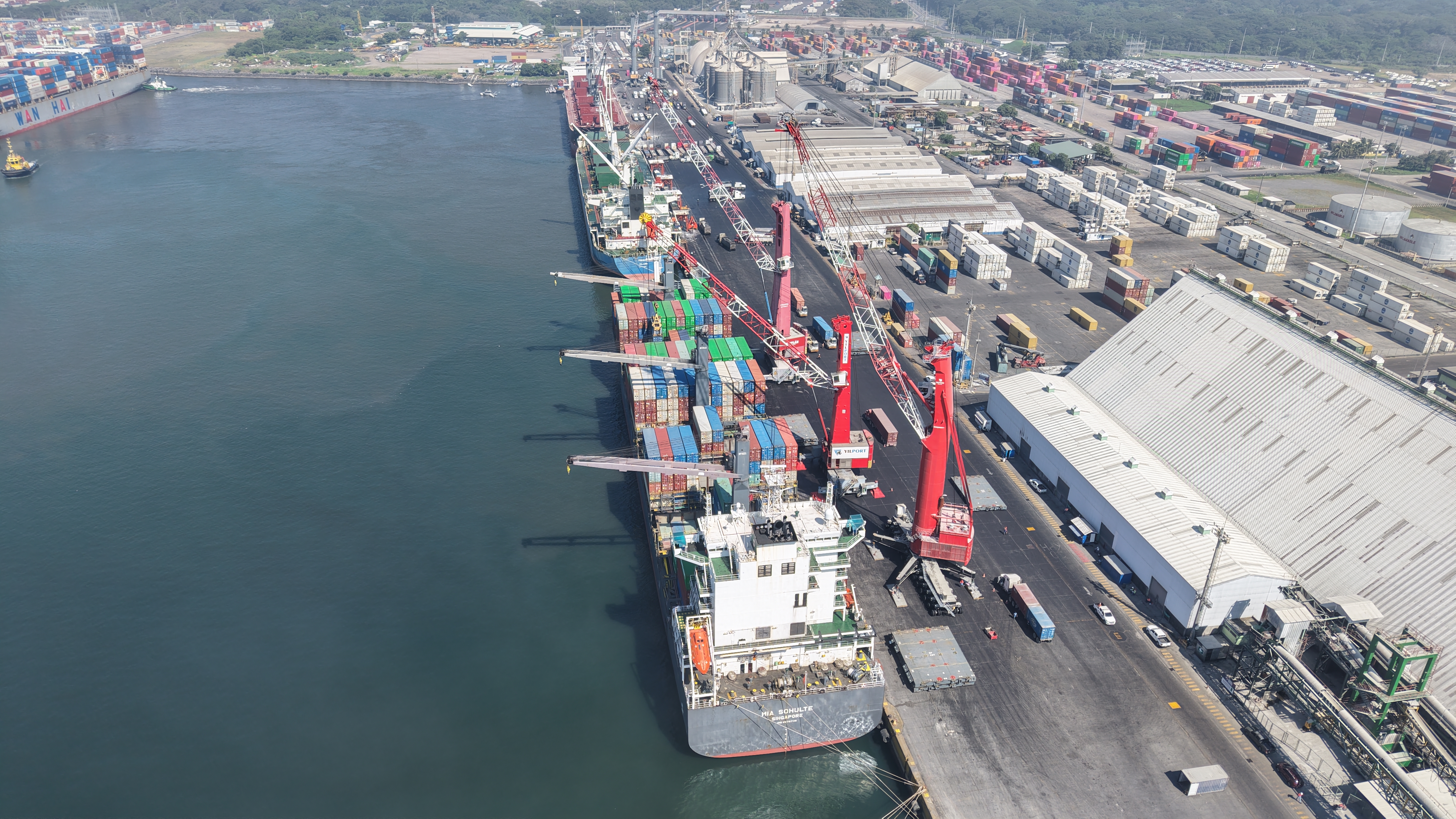 Presupuesto 2026: Congreso autoriza proceso de deuda para ampliar muelle en portuaria Quetzal