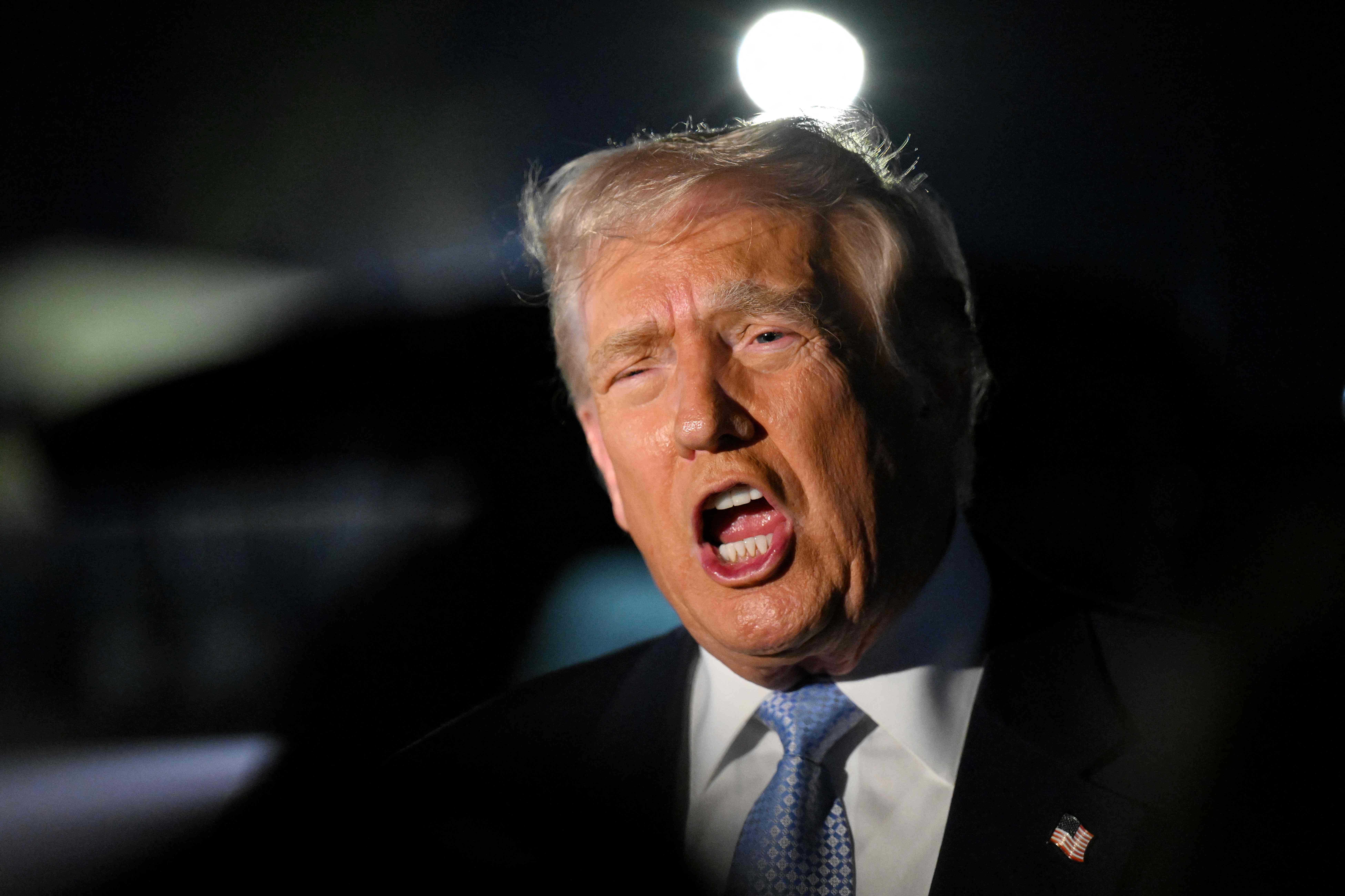 Presidente Donald Trump