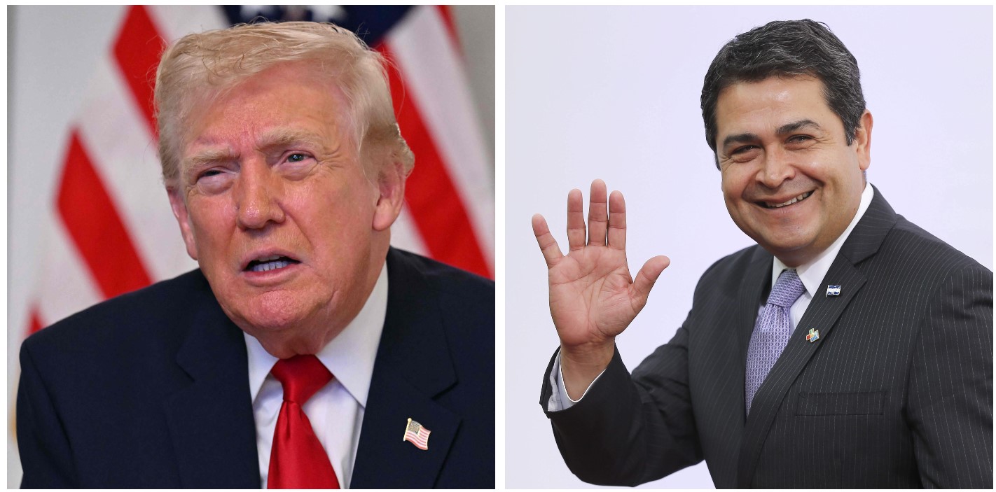 Trump anuncia indulto para expresidente hondureño condenado por nexos con “El Chapo” Guzmán