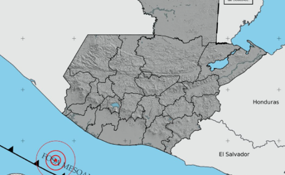 Insivumeh reporta dos temblores de magnitud 4.9 en las últimas horas   