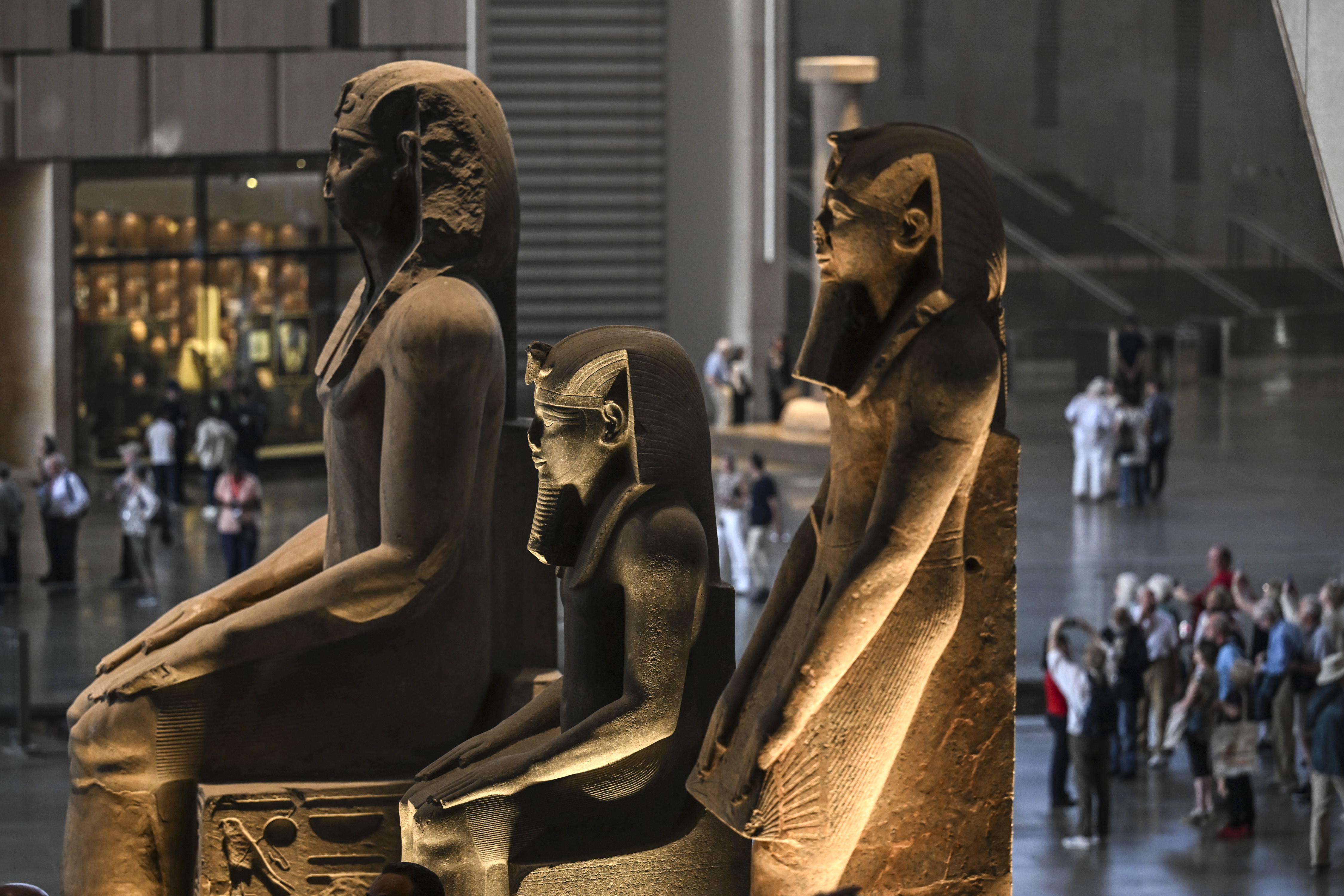 EXHIBICION GRAN MUSEO EGIPTO