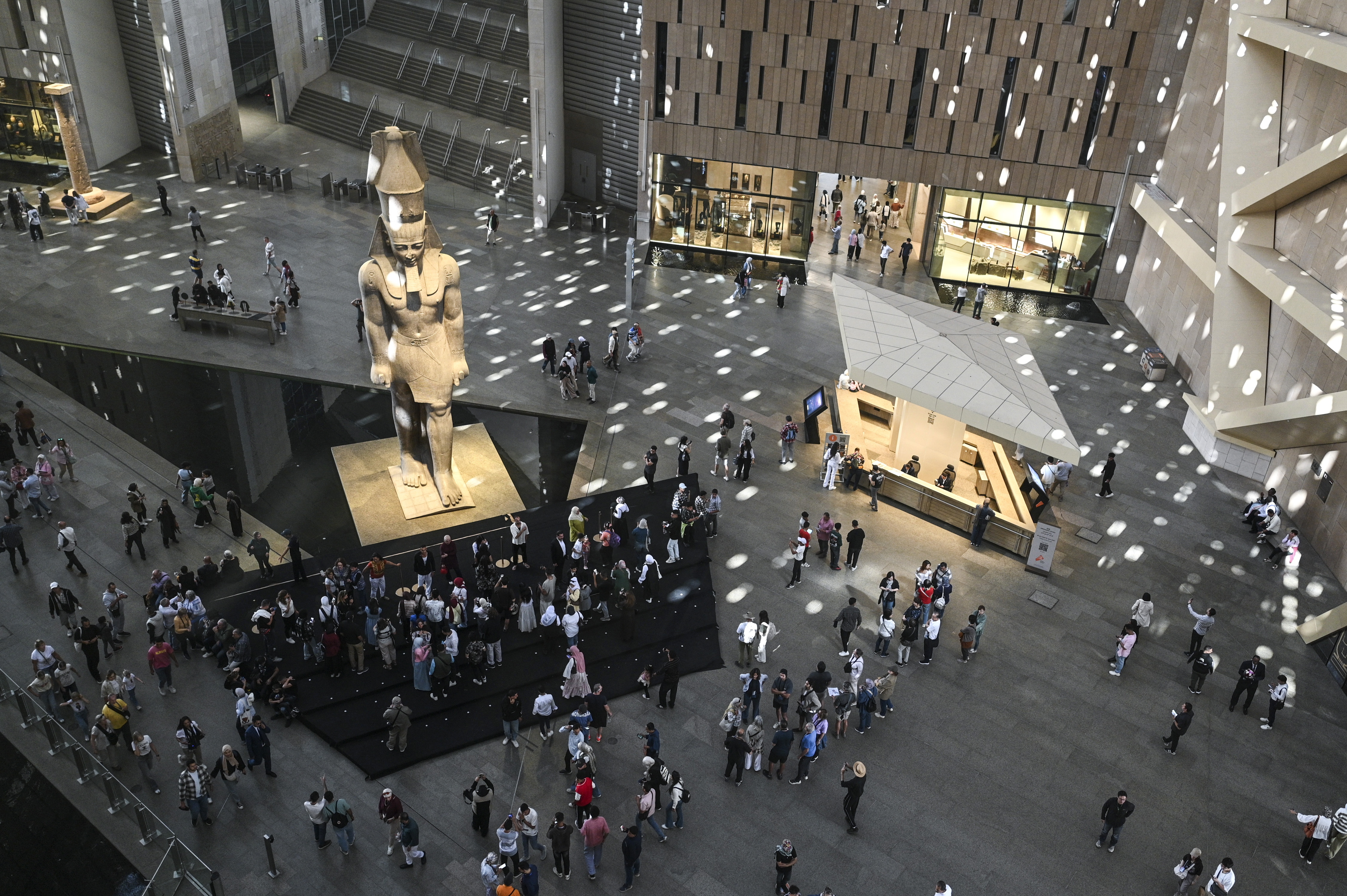 EXHIBICION GRAN MUSEO EGIPTO'