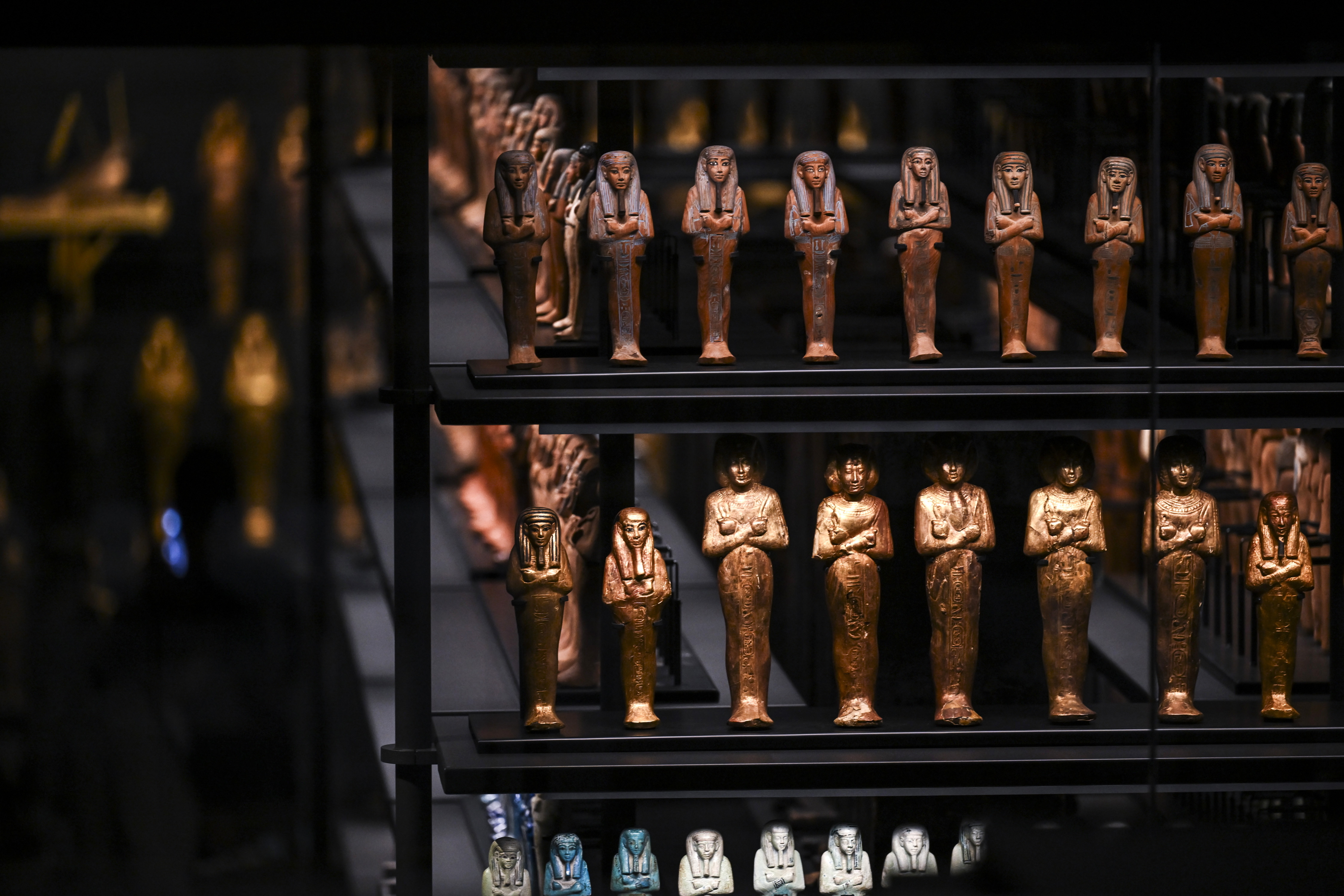 EXHIBICION GRAN MUSEO EGIPTO