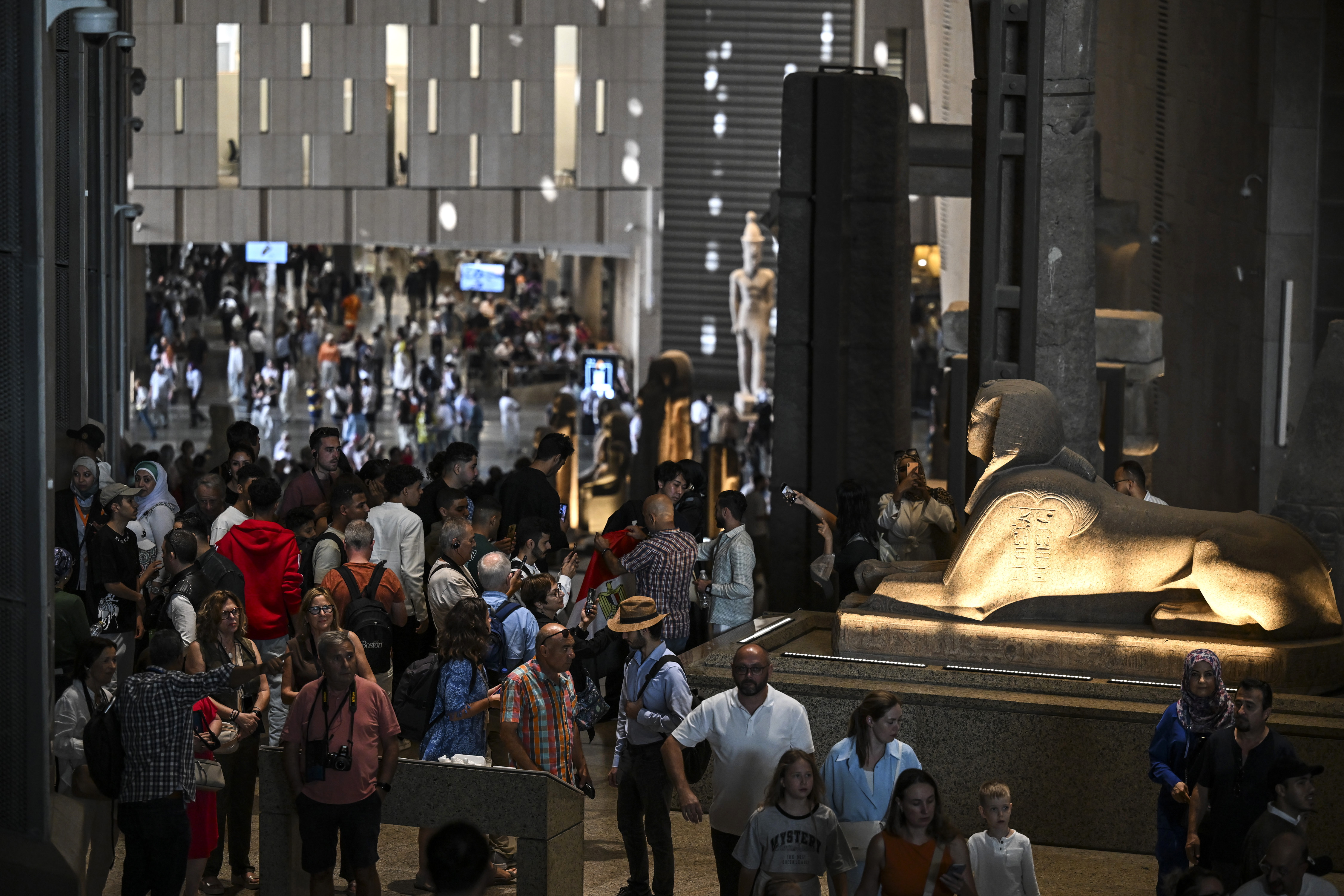 EXHIBICION GRAN MUSEO EGIPTO