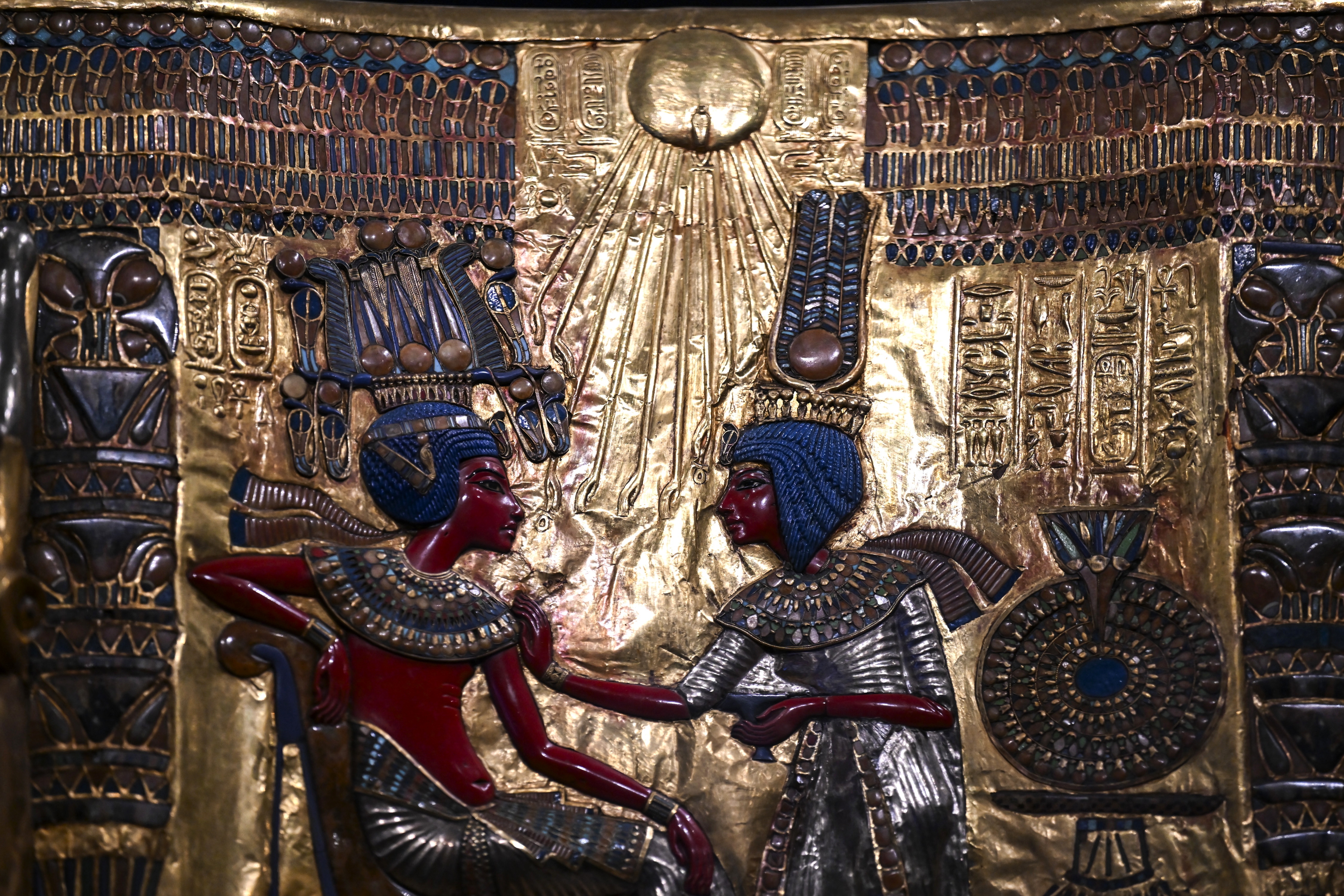 EXHIBICION GRAN MUSEO EGIPTO