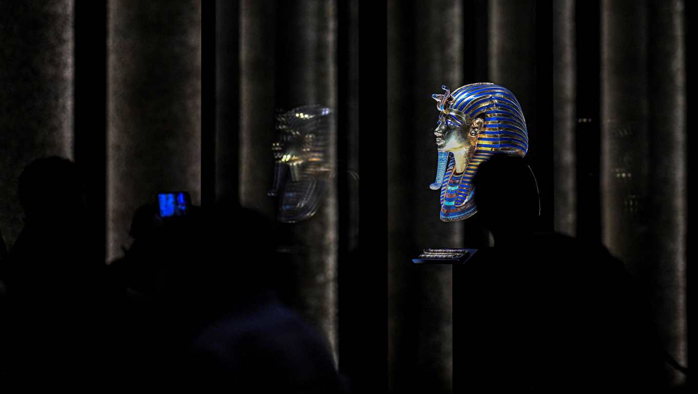 EXHIBICION GRAN MUSEO EGIPTO