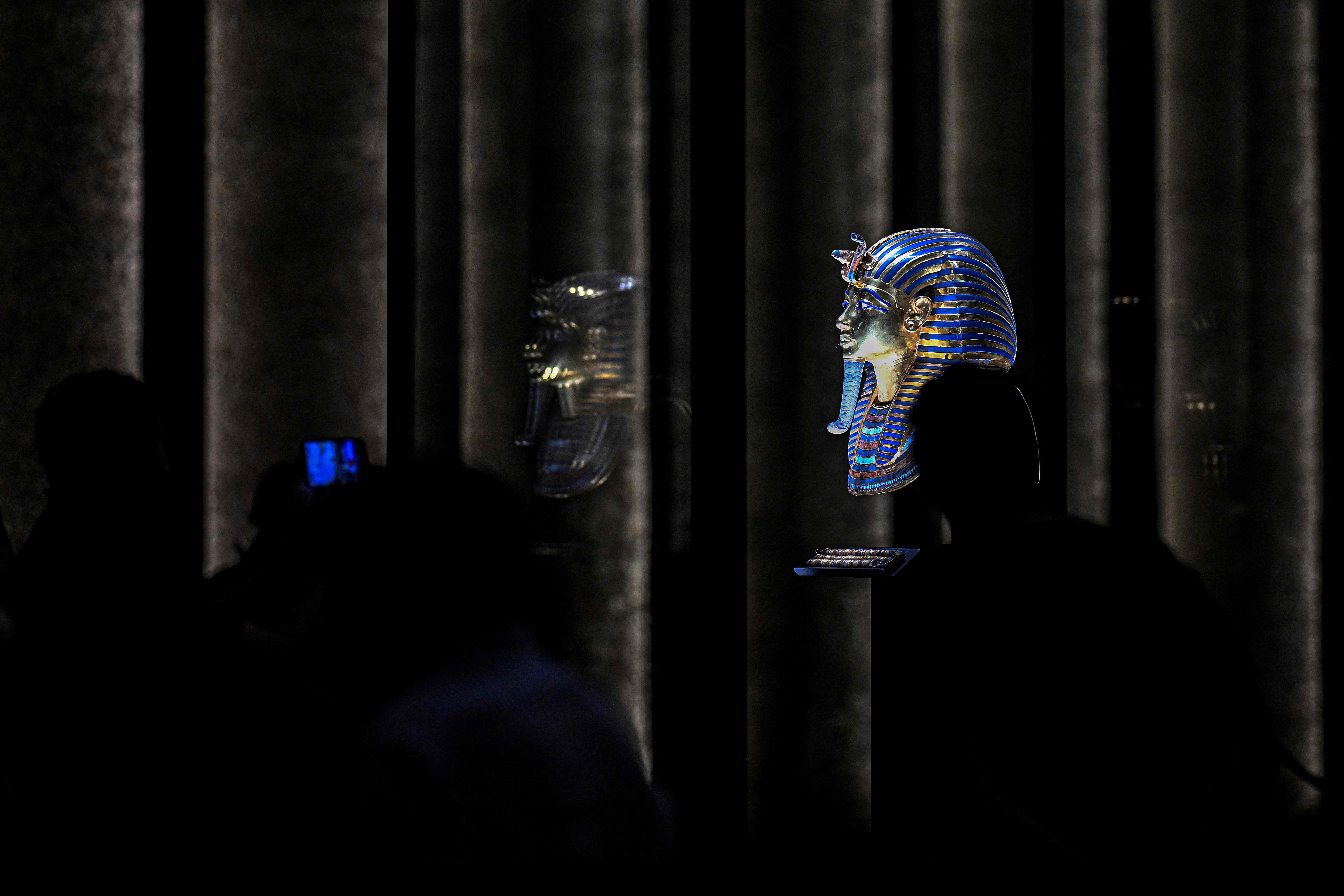 EXHIBICION GRAN MUSEO EGIPTO'