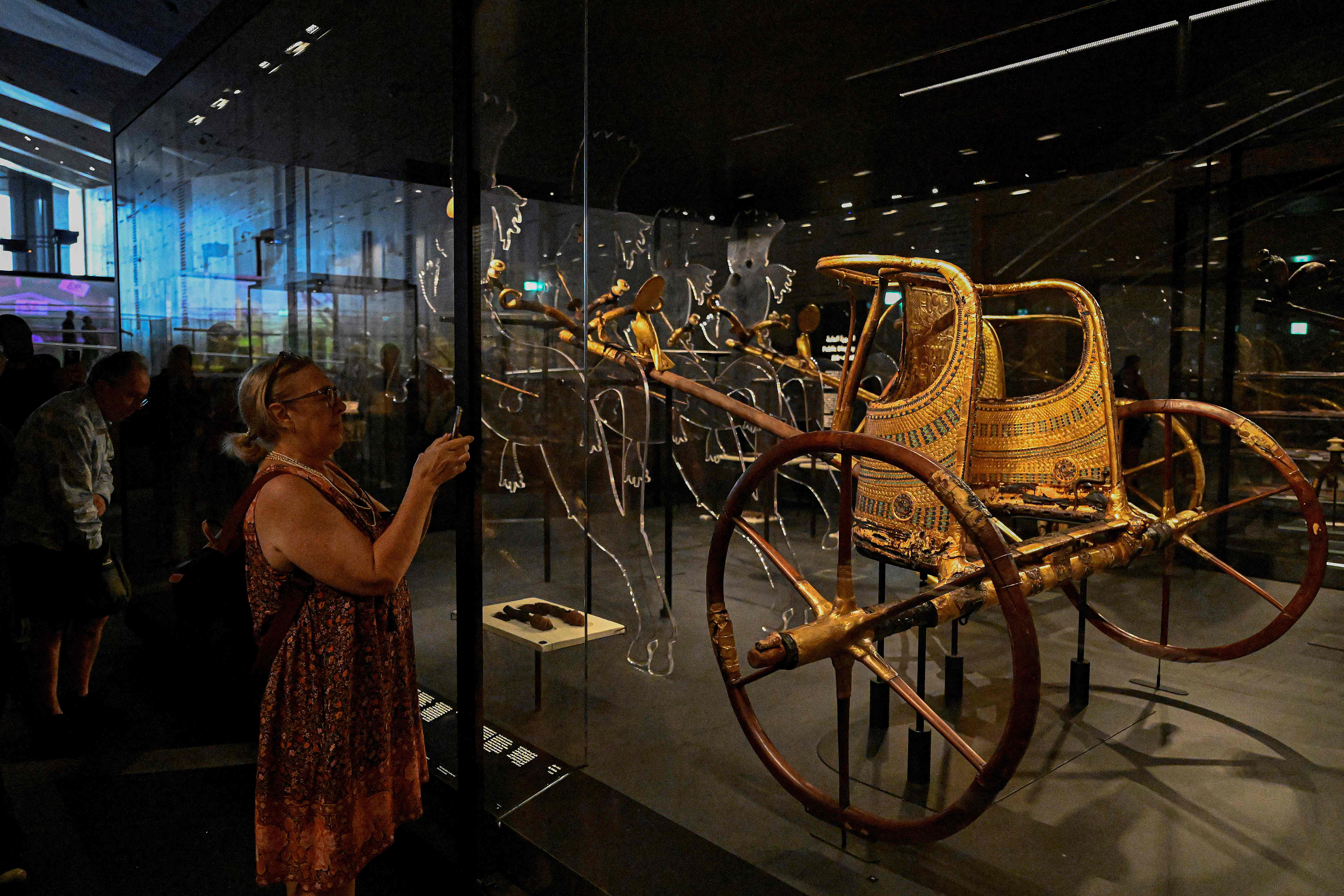 EXHIBICION GRAN MUSEO EGIPTO