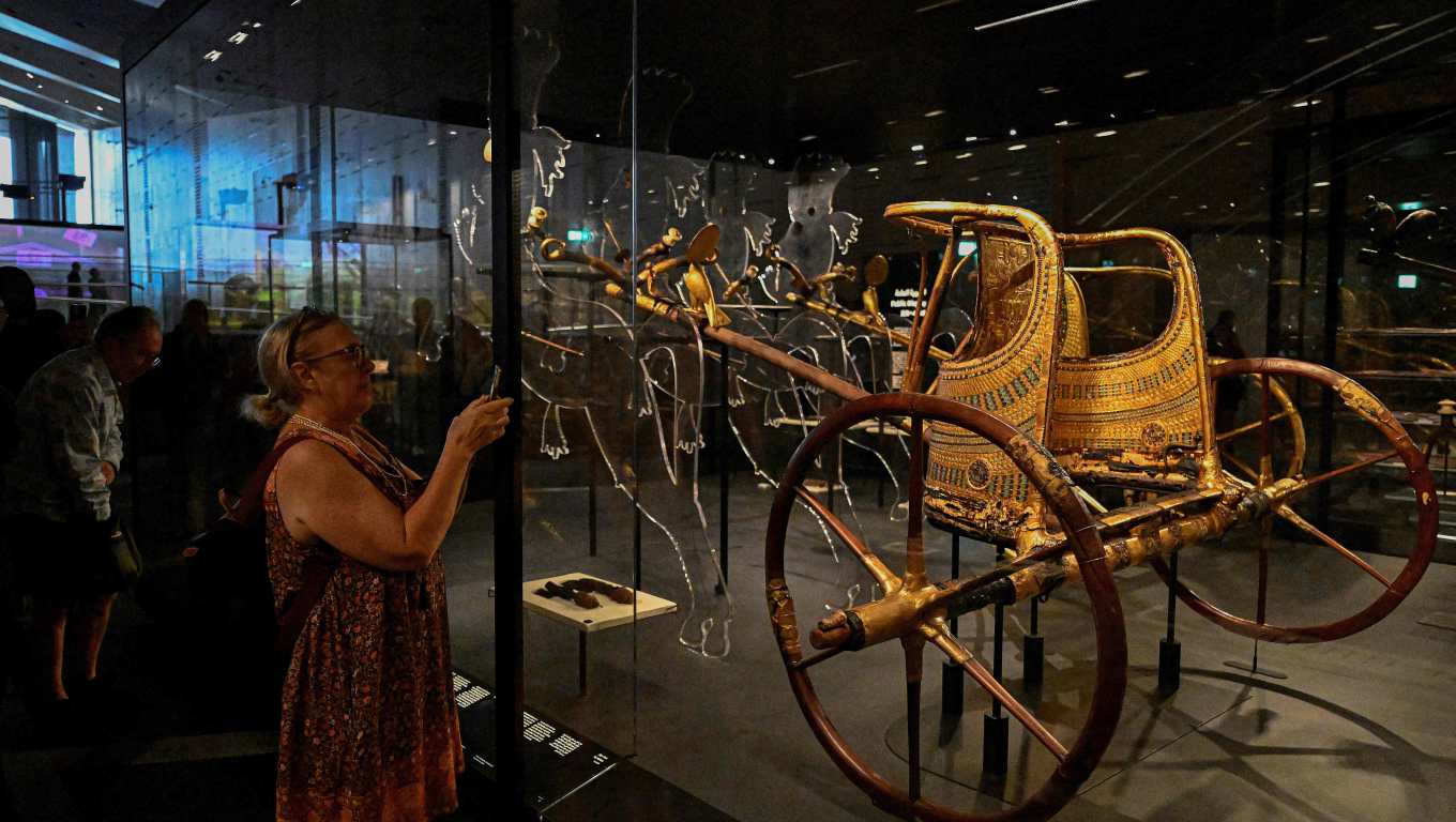 EXHIBICION GRAN MUSEO EGIPTO