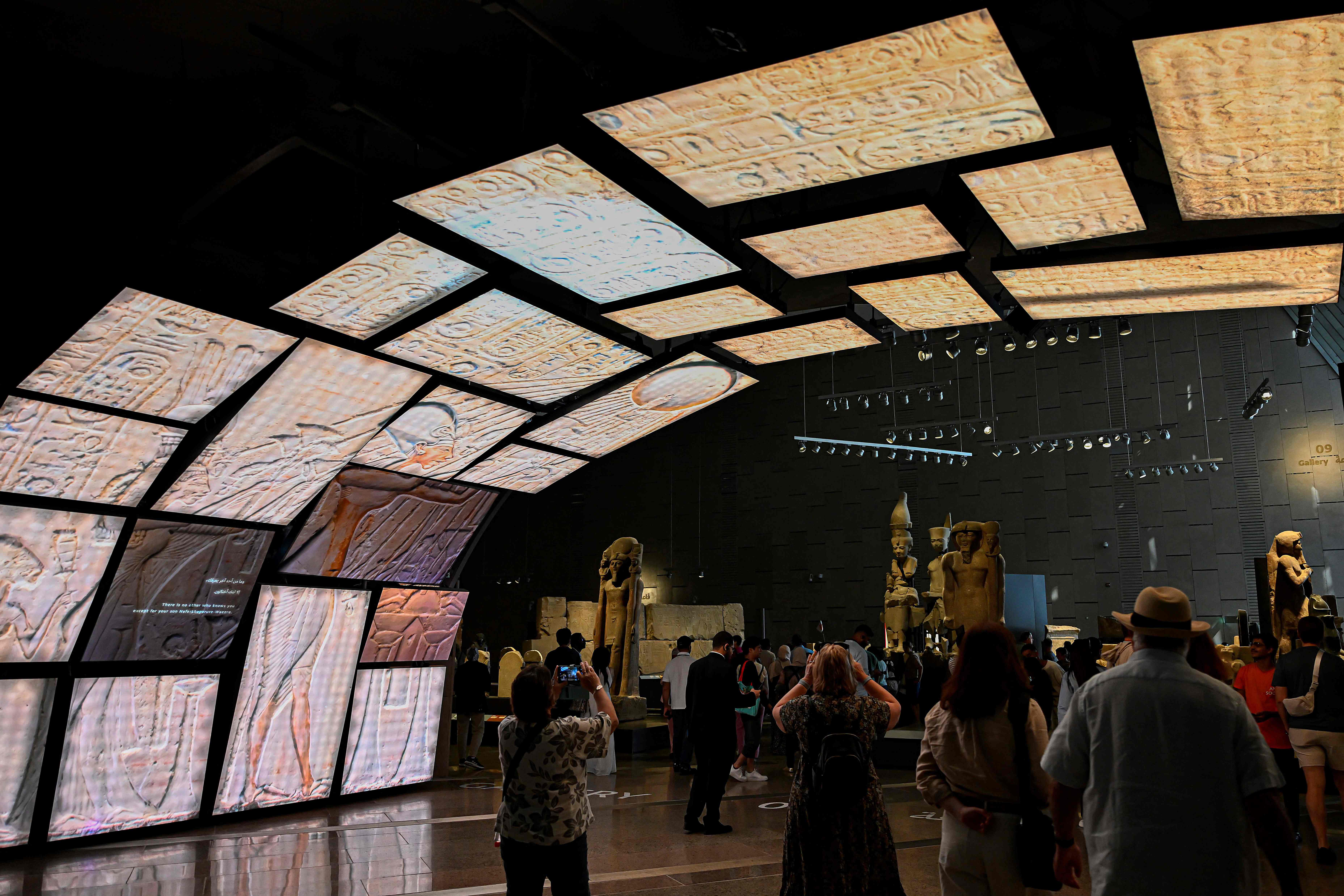 EXHIBICION GRAN MUSEO EGIPTO'