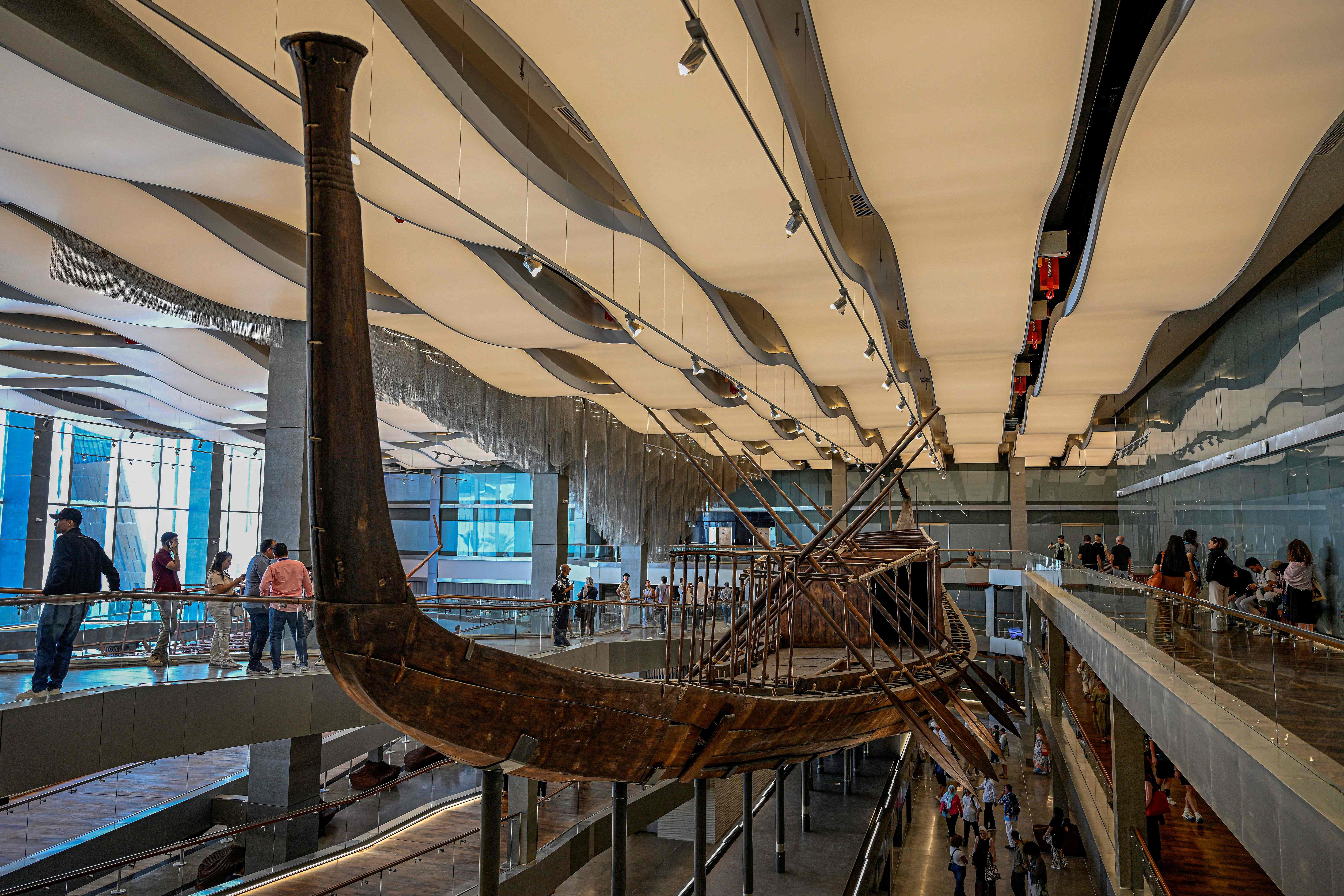 EXHIBICION GRAN MUSEO EGIPTO'