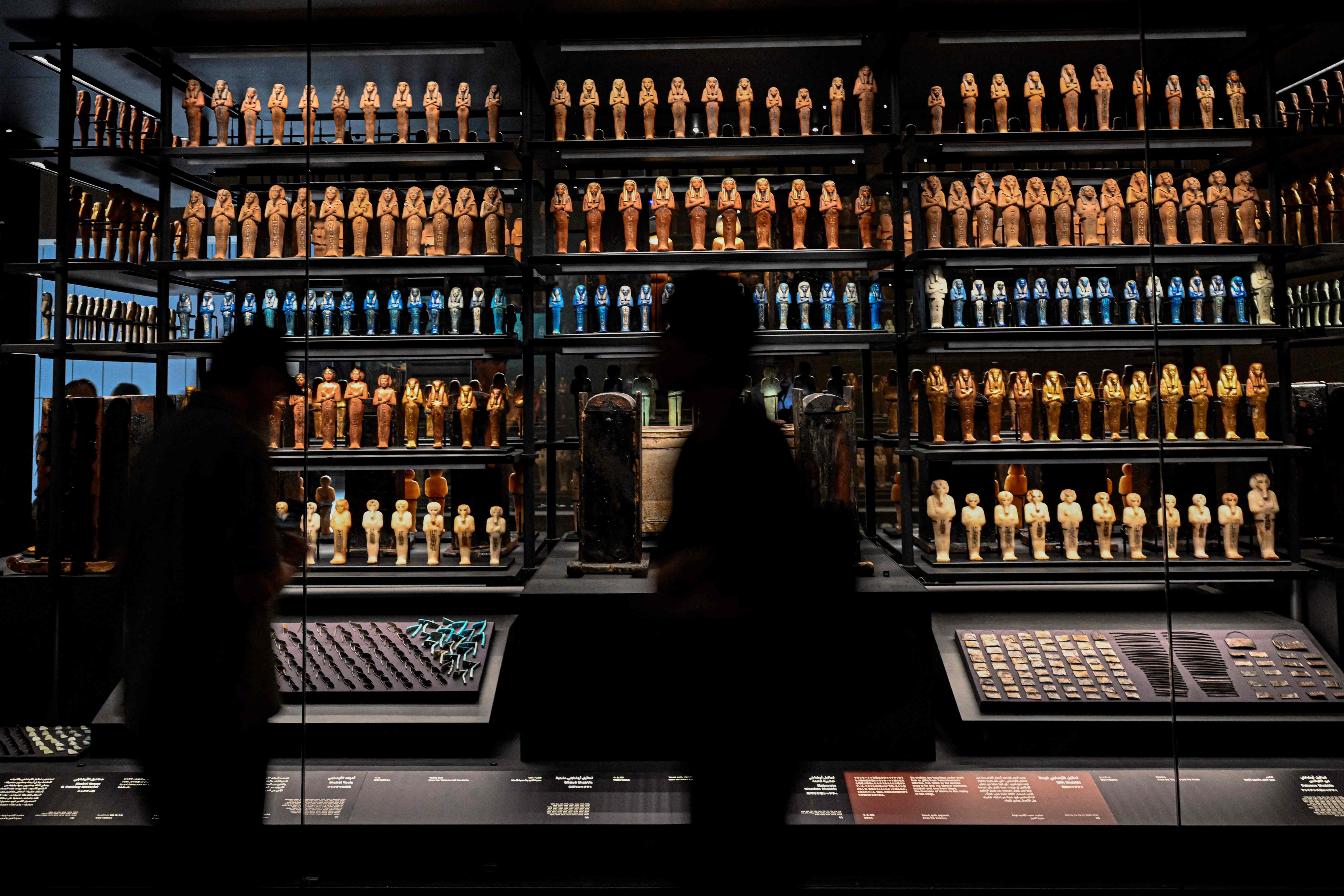 EXHIBICION GRAN MUSEO EGIPTO'