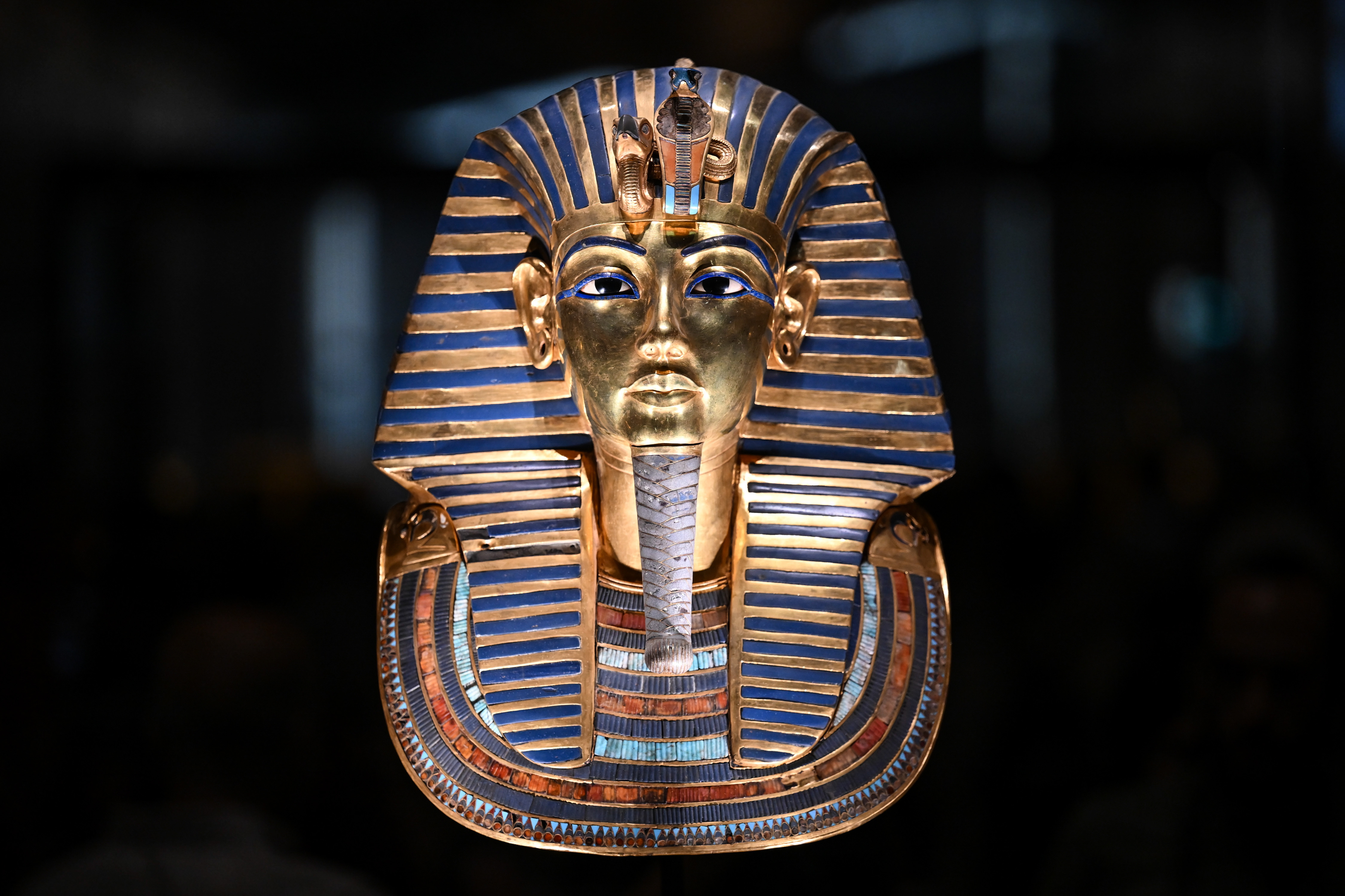 EXHIBICION GRAN MUSEO EGIPTO