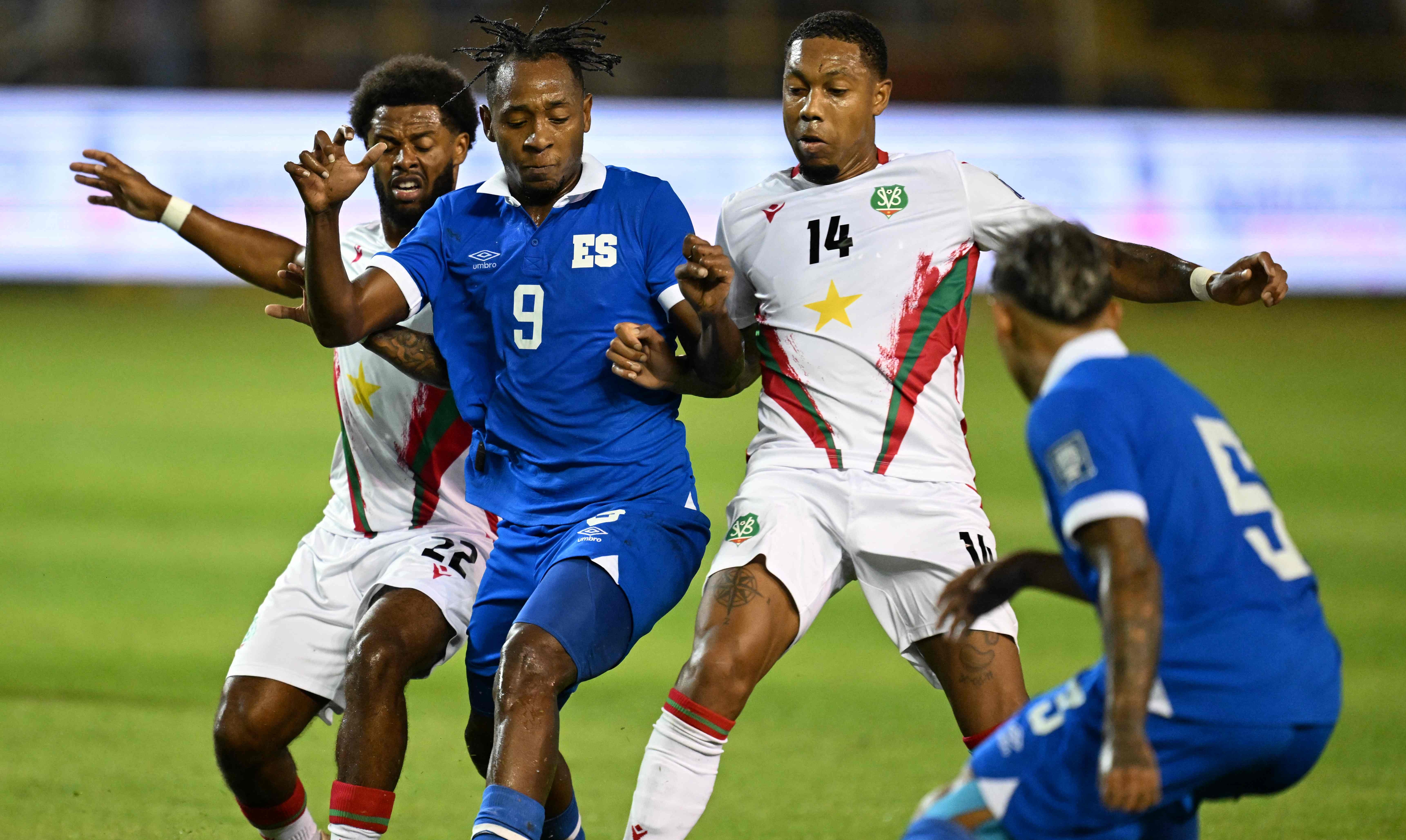 Surinam vs. El Salvador rumbo a la Copa Mundial 2026: ¿Qué resultado le conviene a Guatemala?