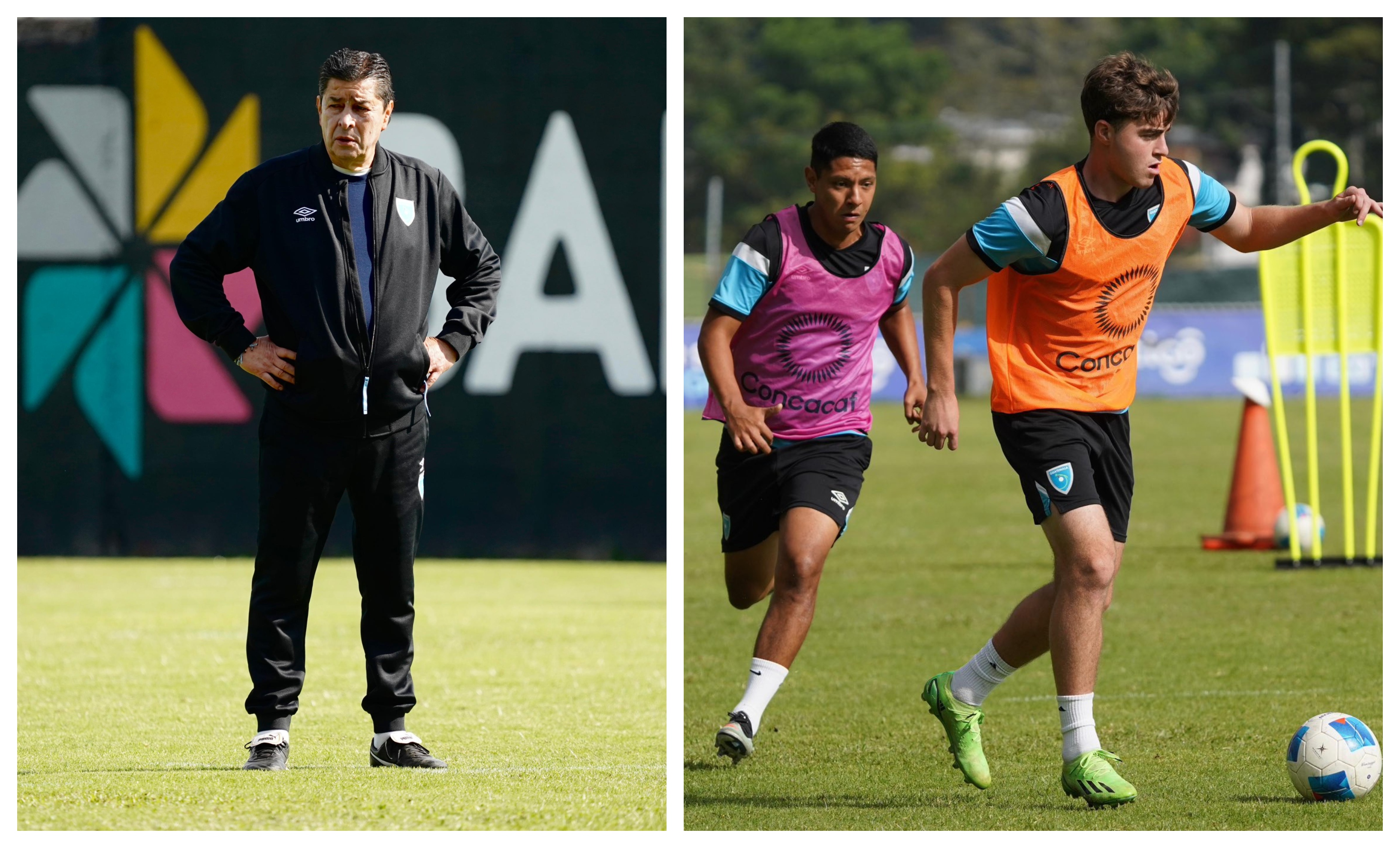 La Bucolor continúa preparando sus dos compromisos frente a Panamá y Surinam de la mano de Luis Fernando Tena. (Foto Prensa Libre: Fedefut).