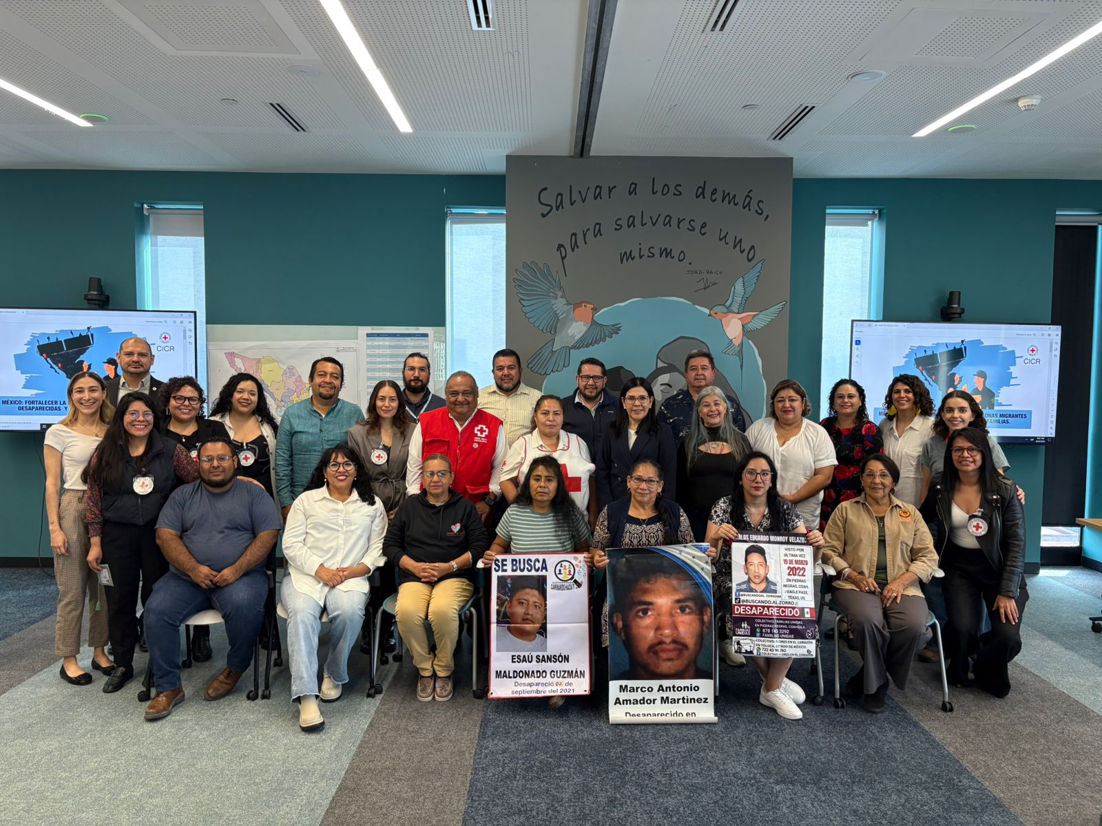 Desapariciones siguen sin respuesta estatal en Guatemala y el resto de Centroamérica, advierte la Cruz Roja